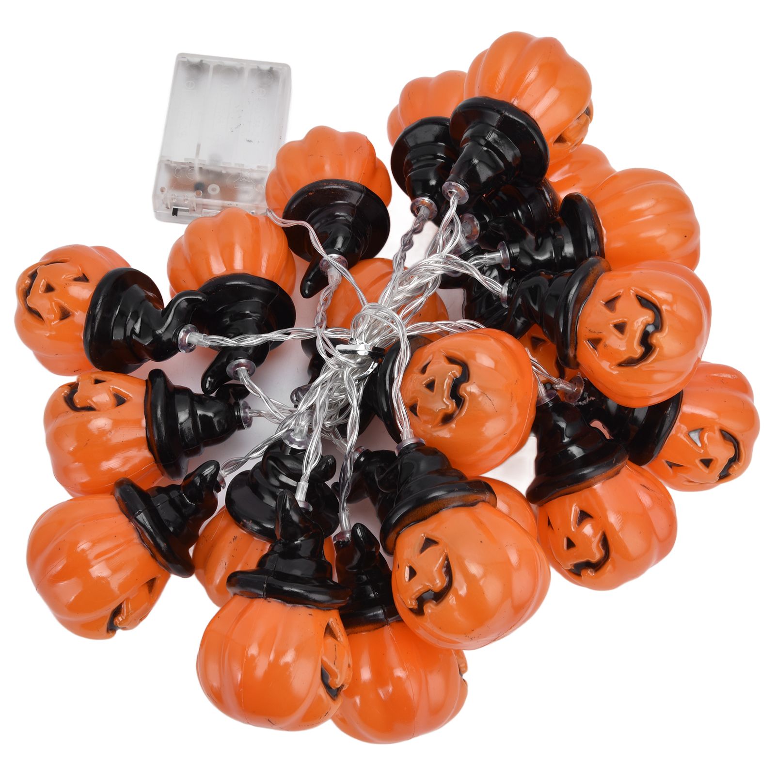20LED Pumpkin String Light 3 Meters Dual Mode Decorative Light for Festival view 5