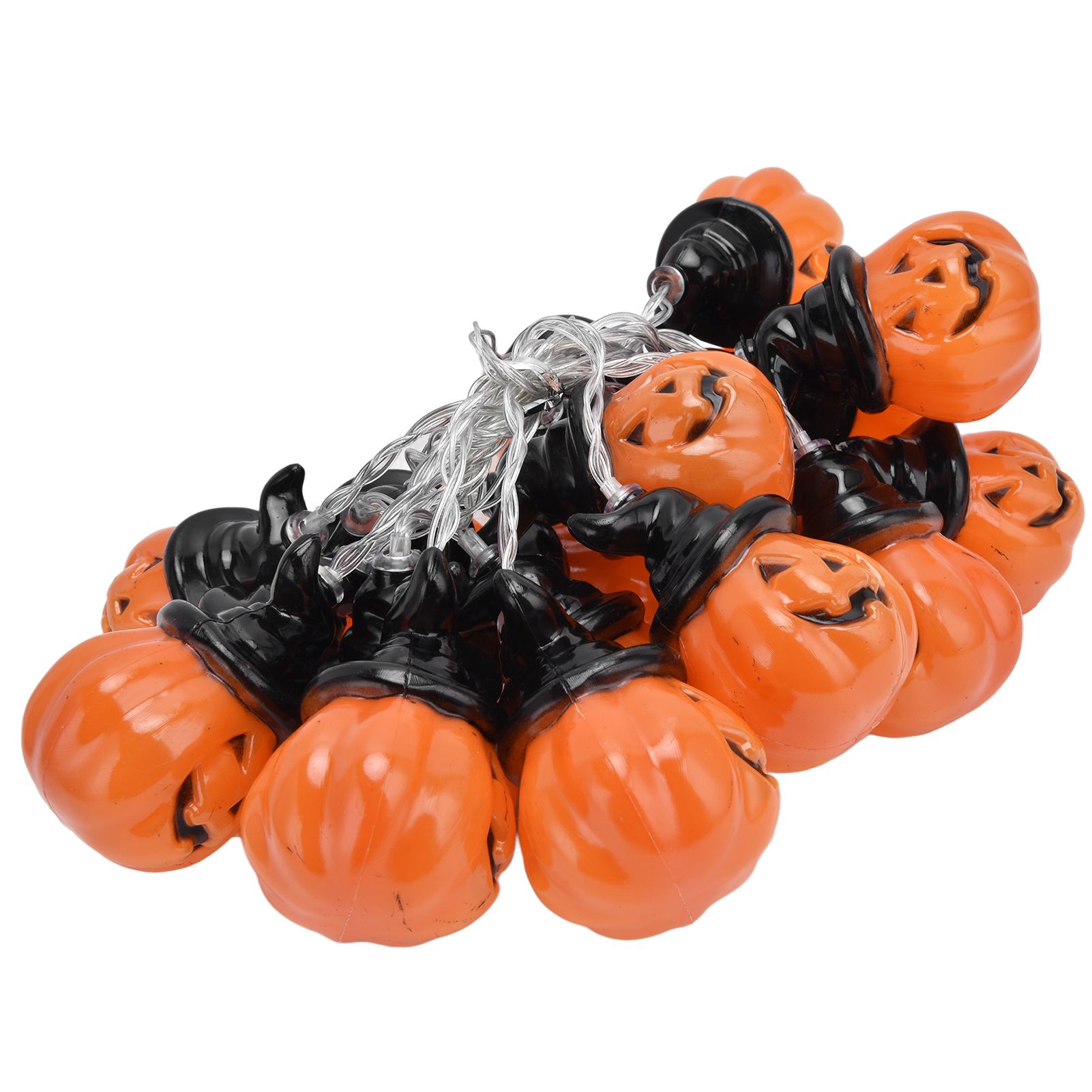 20LED Pumpkin String Light 3 Meters Dual Mode Decorative Light for Festival view 6