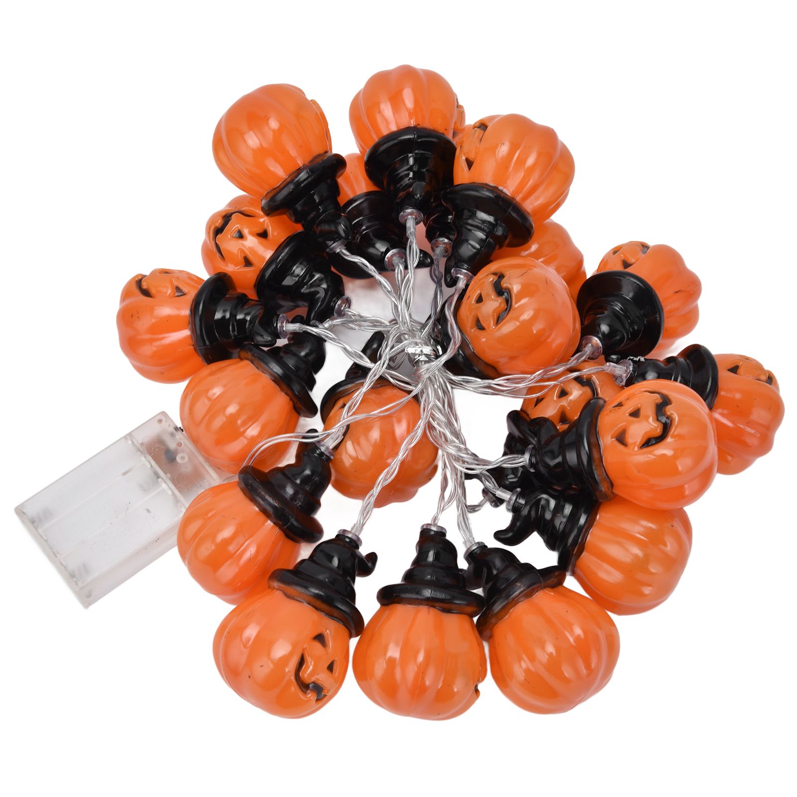 20LED Pumpkin String Light 3 Meters Dual Mode Decorative Light for Festival view 7