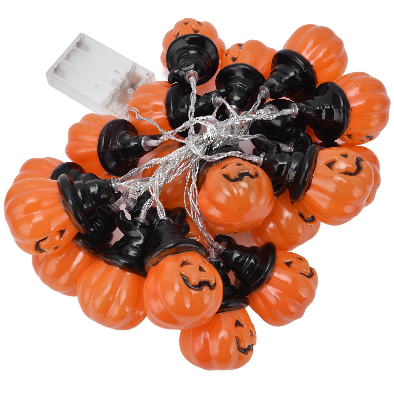 20LED Pumpkin String Light 3 Meters Dual Mode Decorative Light for Festival view 8
