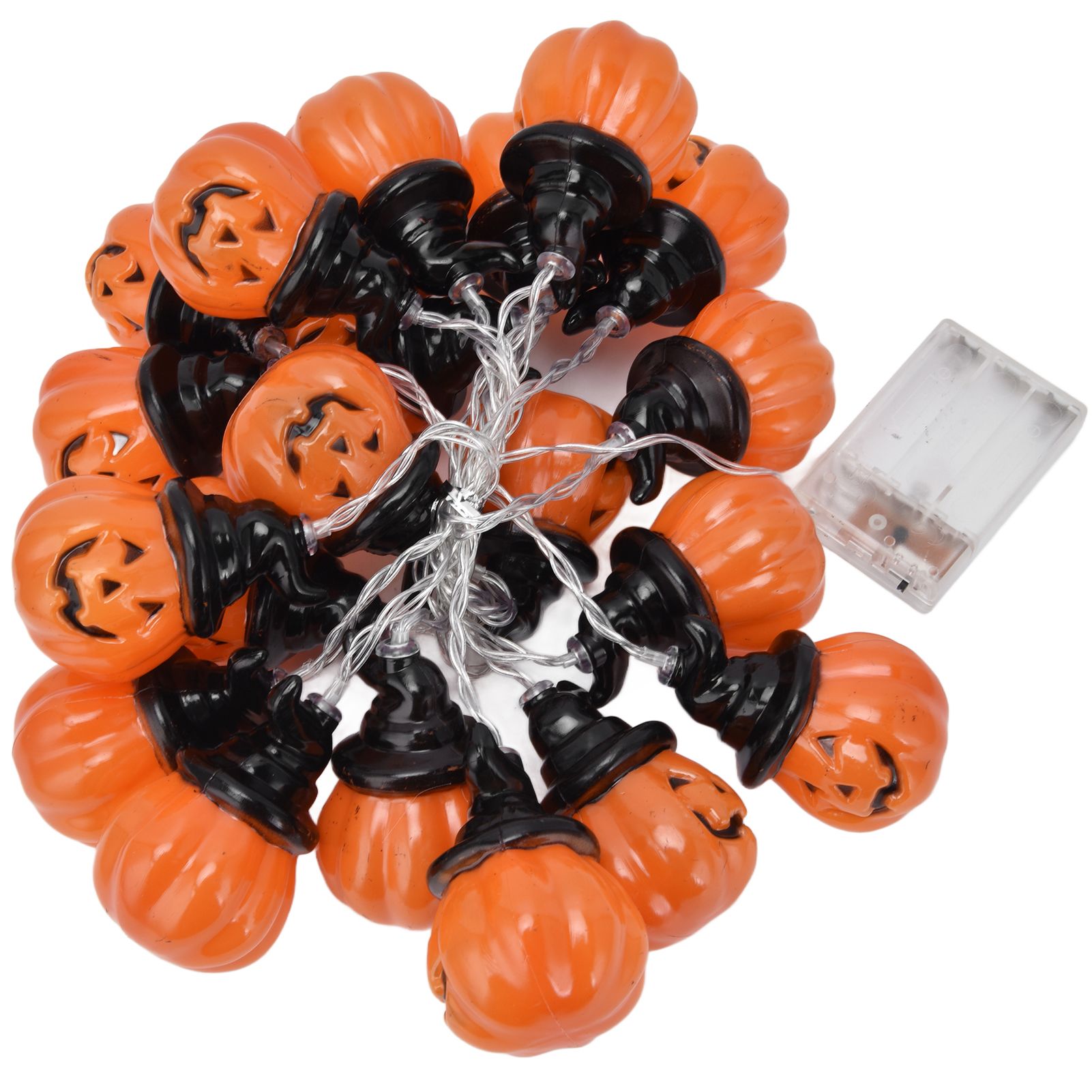 20LED Pumpkin String Light 3 Meters Dual Mode Decorative Light for Festival view 9