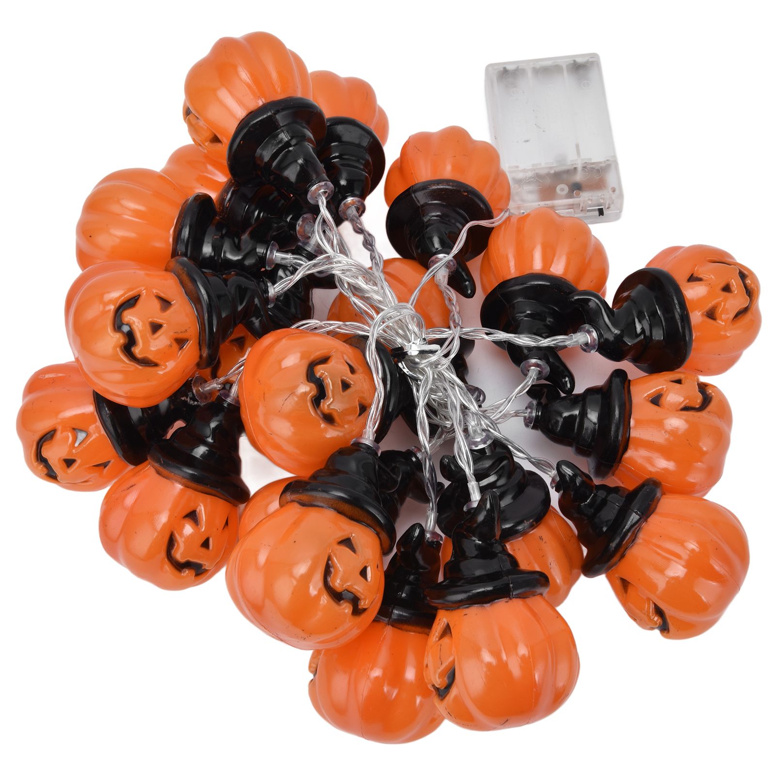 20LED Pumpkin String Light 3 Meters Dual Mode Decorative Light for Festival view 10