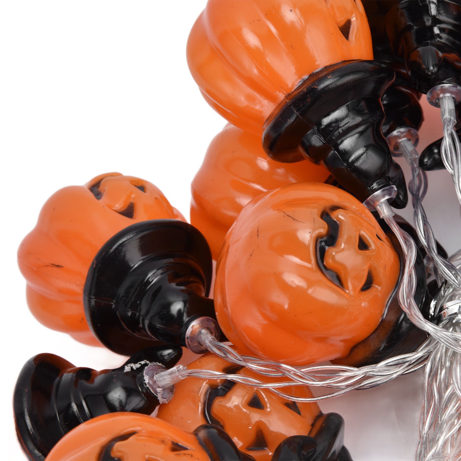 20LED Pumpkin String Light 3 Meters Dual Mode Decorative Light for Festival view 13