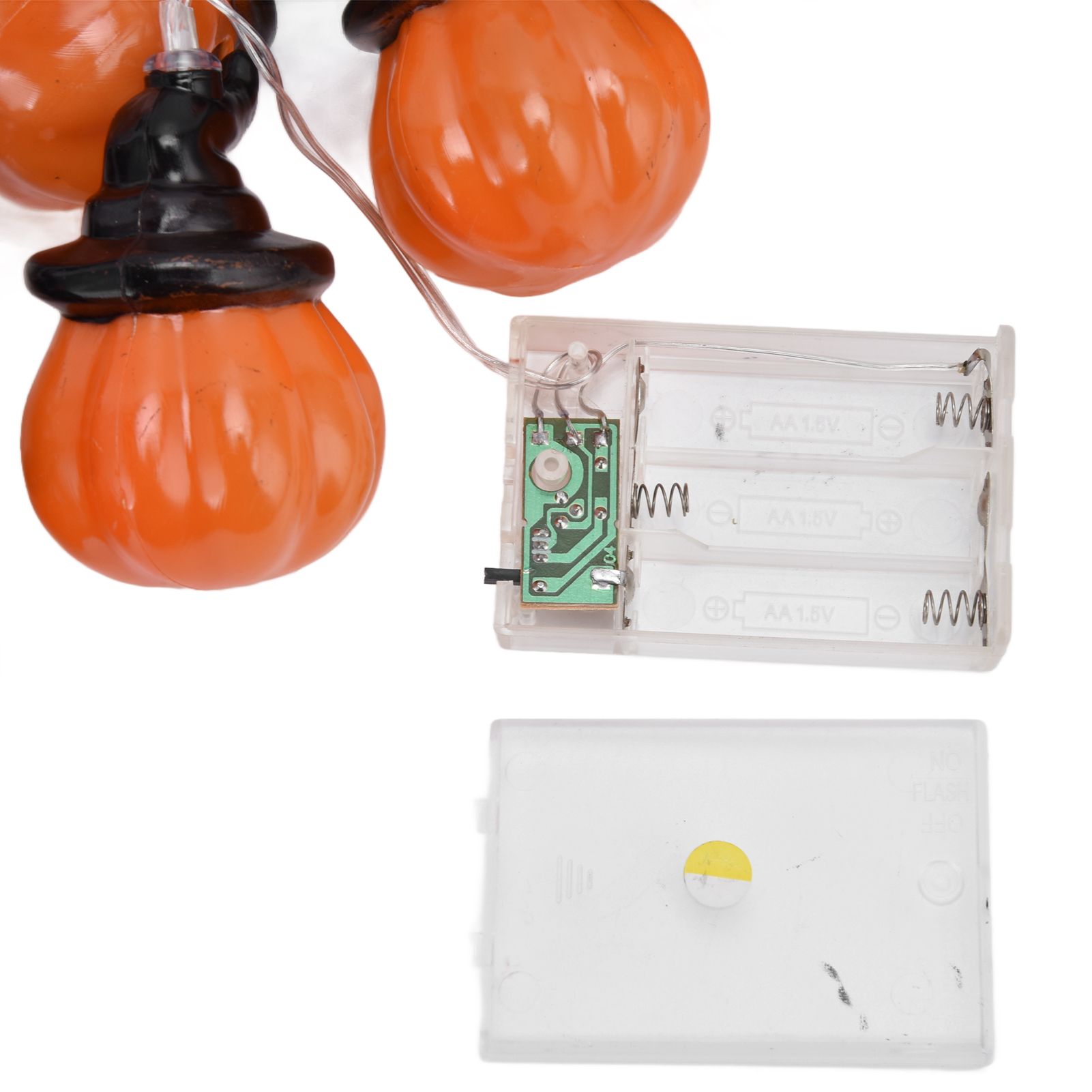 20LED Pumpkin String Light 3 Meters Dual Mode Decorative Light for Festival view 15