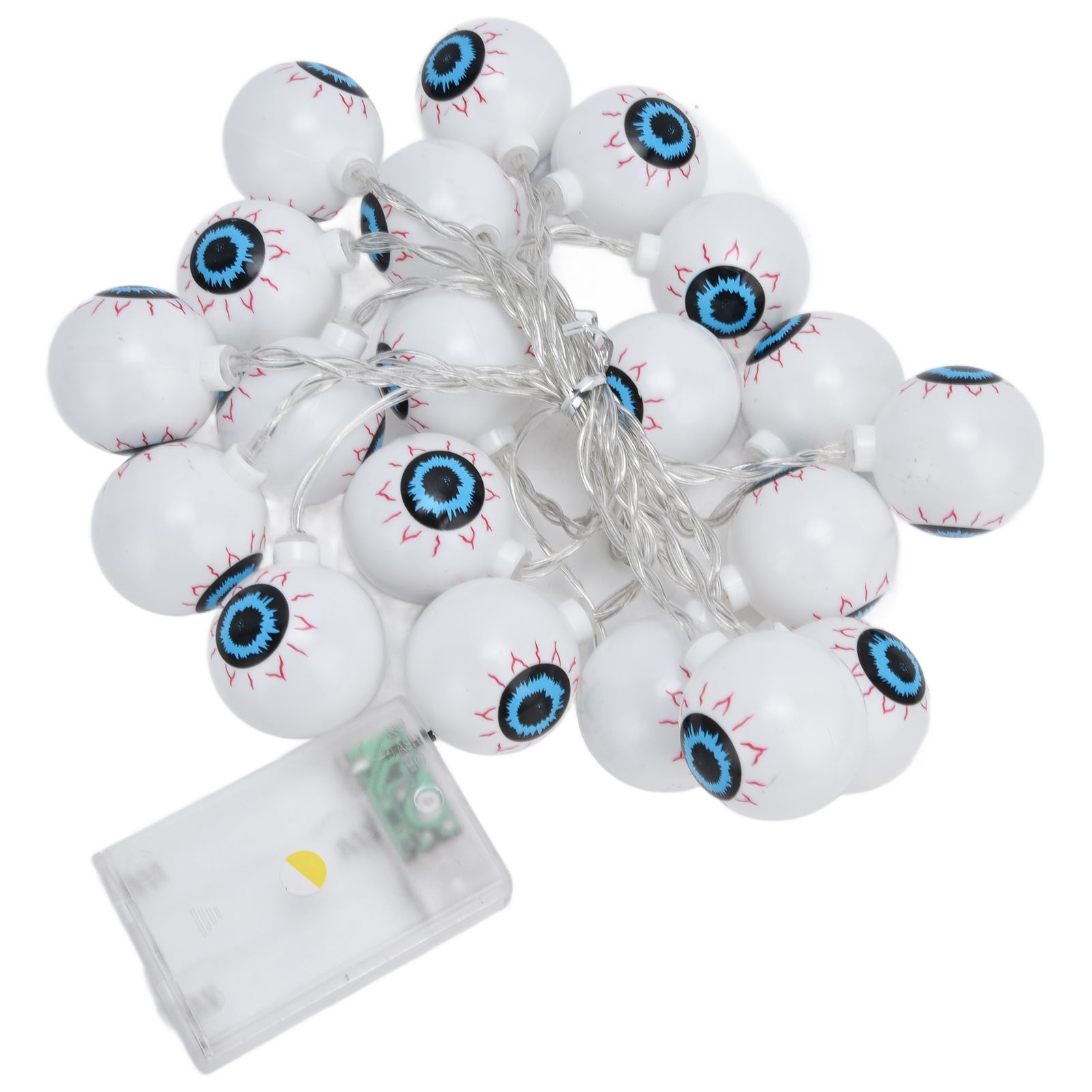 20LED String Light 9.8ft Halloween Ghost Eyeball String Light Bedroom view 4