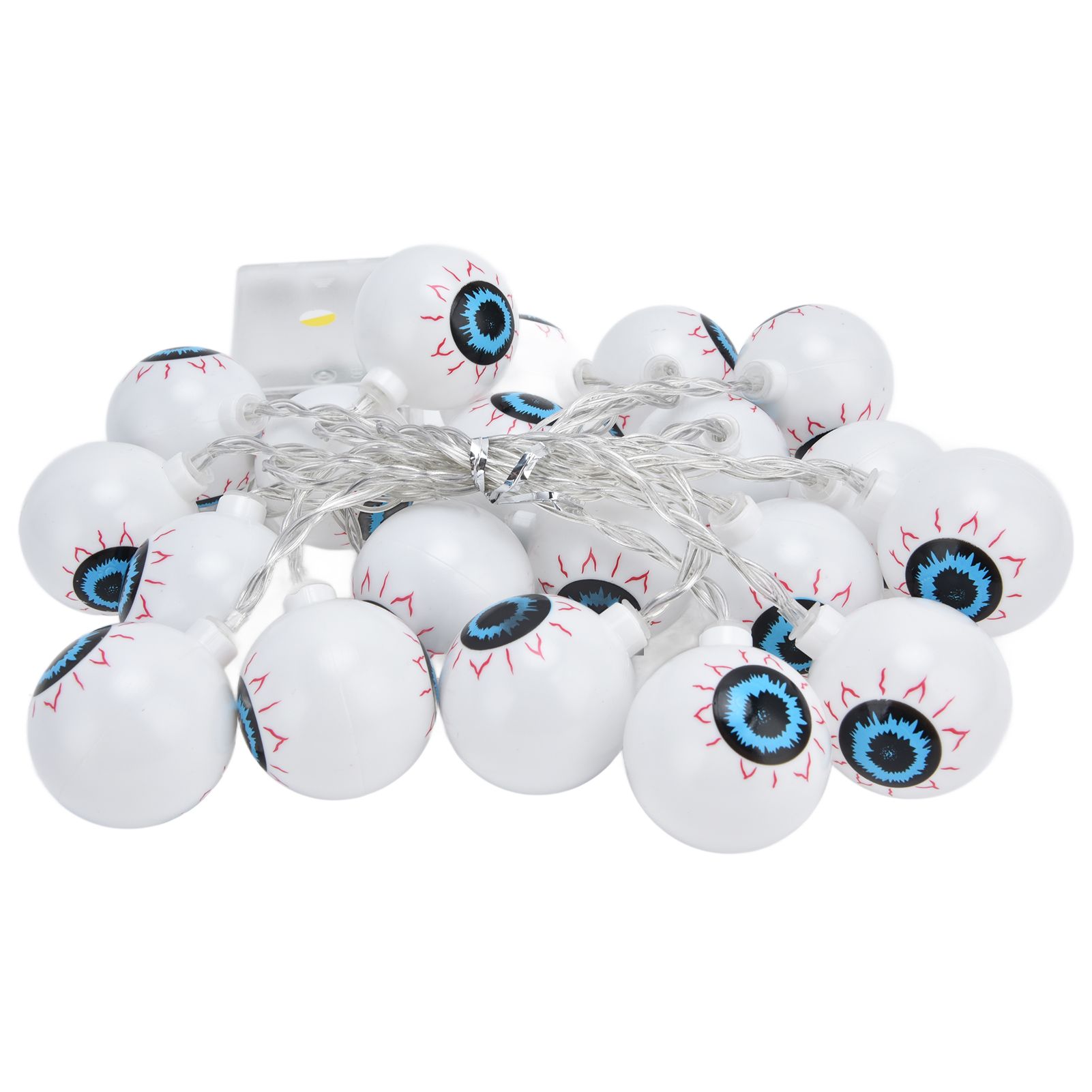 20LED String Light 9.8ft Halloween Ghost Eyeball String Light Bedroom view 5
