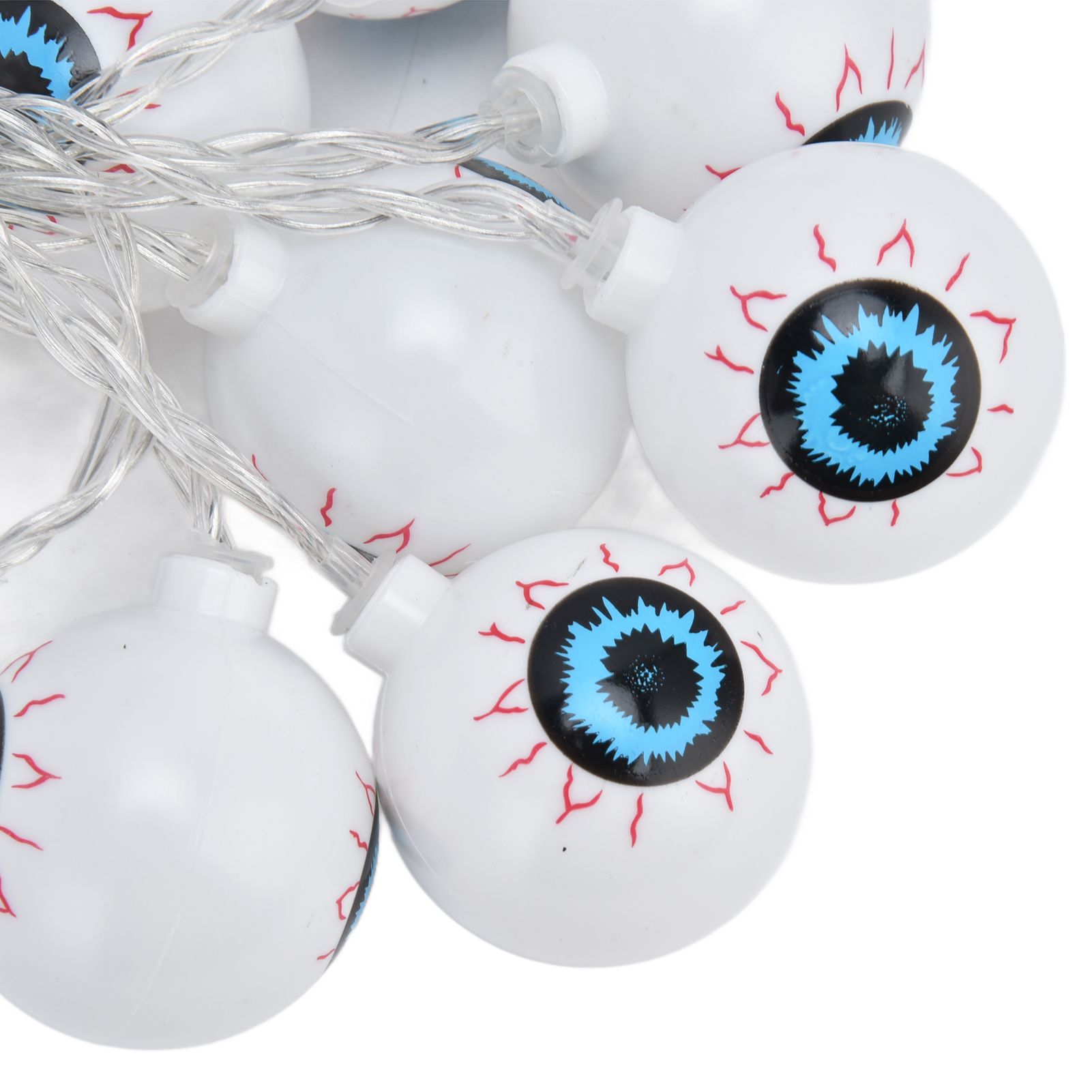20LED String Light 9.8ft Halloween Ghost Eyeball String Light Bedroom view 13