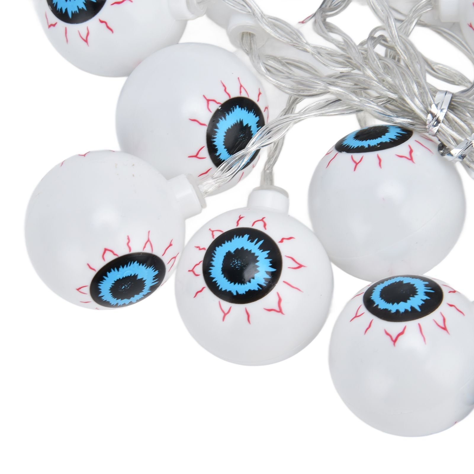 20LED String Light 9.8ft Halloween Ghost Eyeball String Light Bedroom view 14