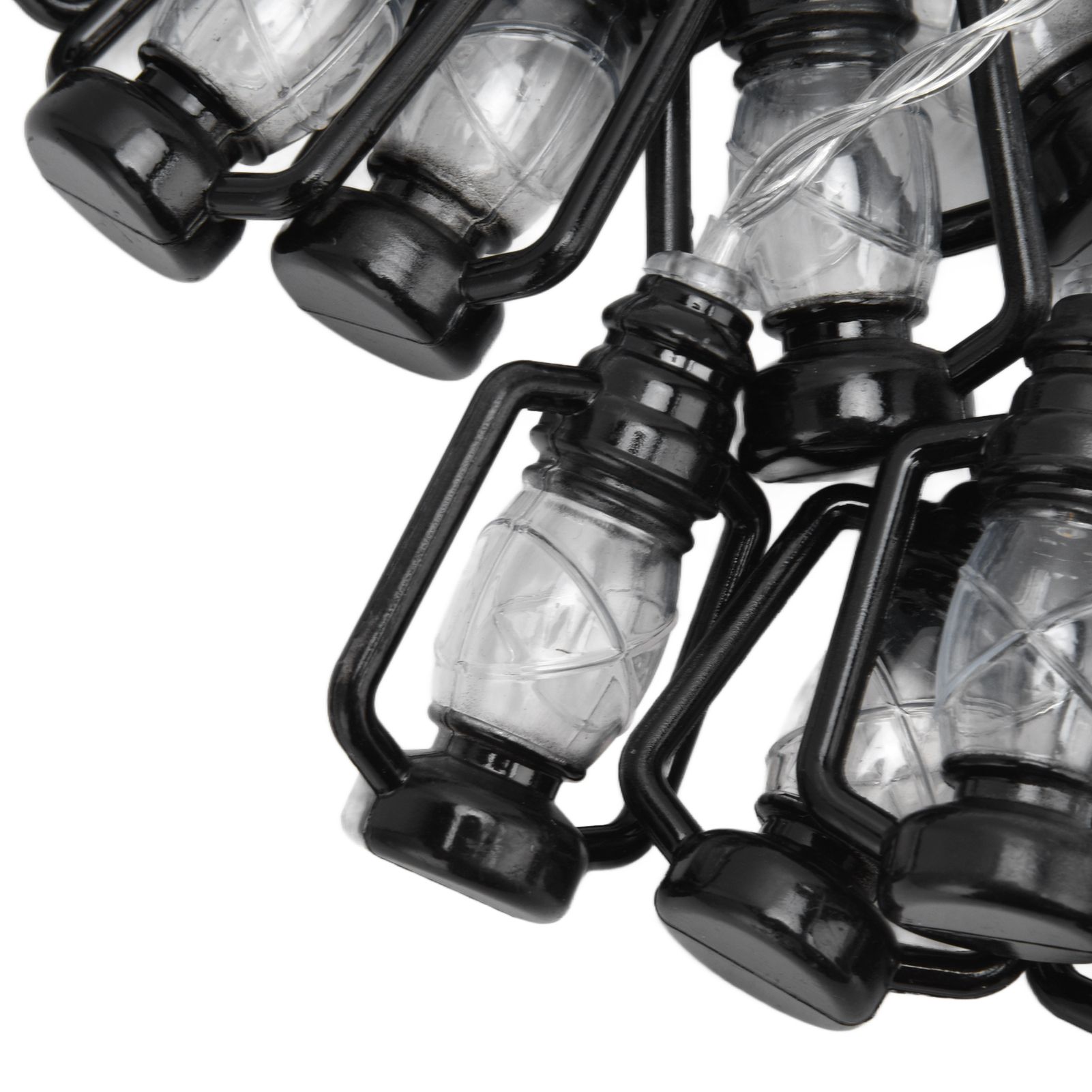 20LED String Light 9.8ft Warm Retro Halloween Kerosene String Light for Garden view 13