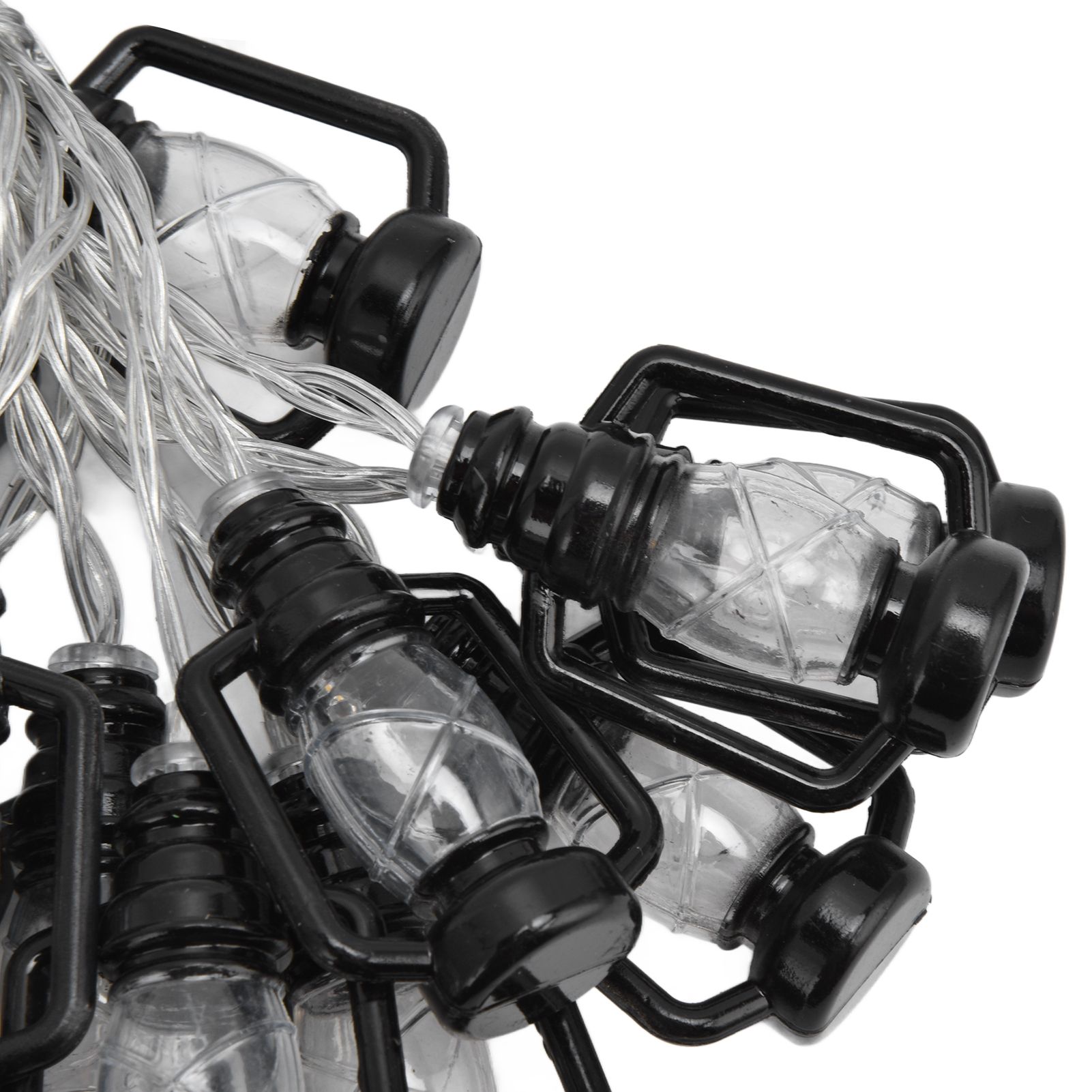 20LED String Light 9.8ft Warm Retro Halloween Kerosene String Light for Garden view 14