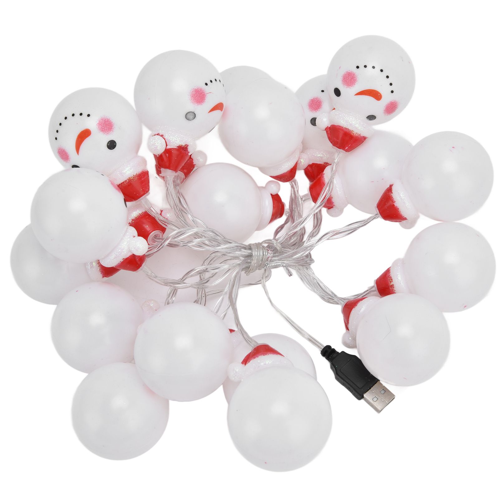 3 Meters Innovative Doll Shaped String Light USB Powered LED Light for Indoor view 2