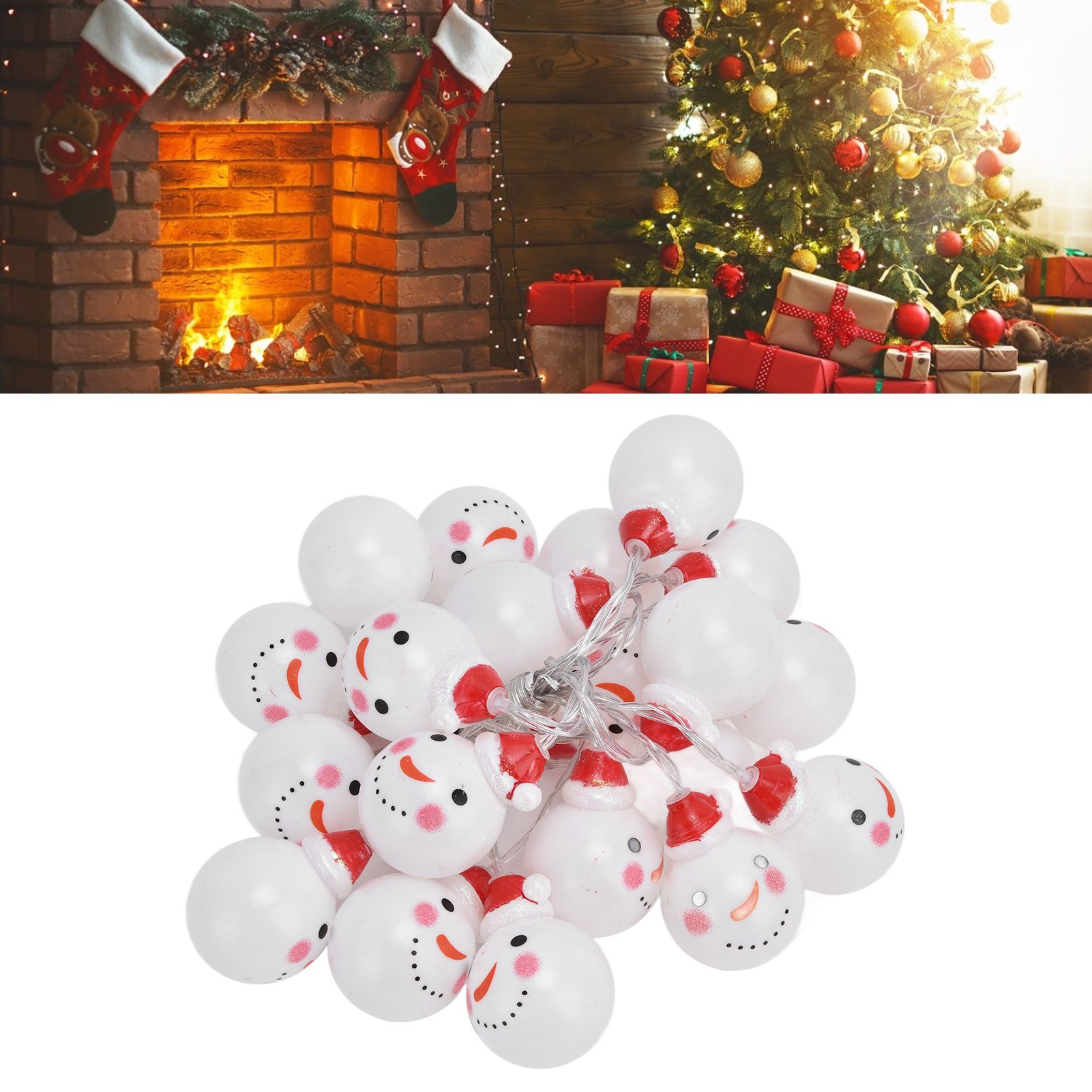 3 Meters Innovative Doll Shaped String Light USB Powered LED Light for Indoor view 11