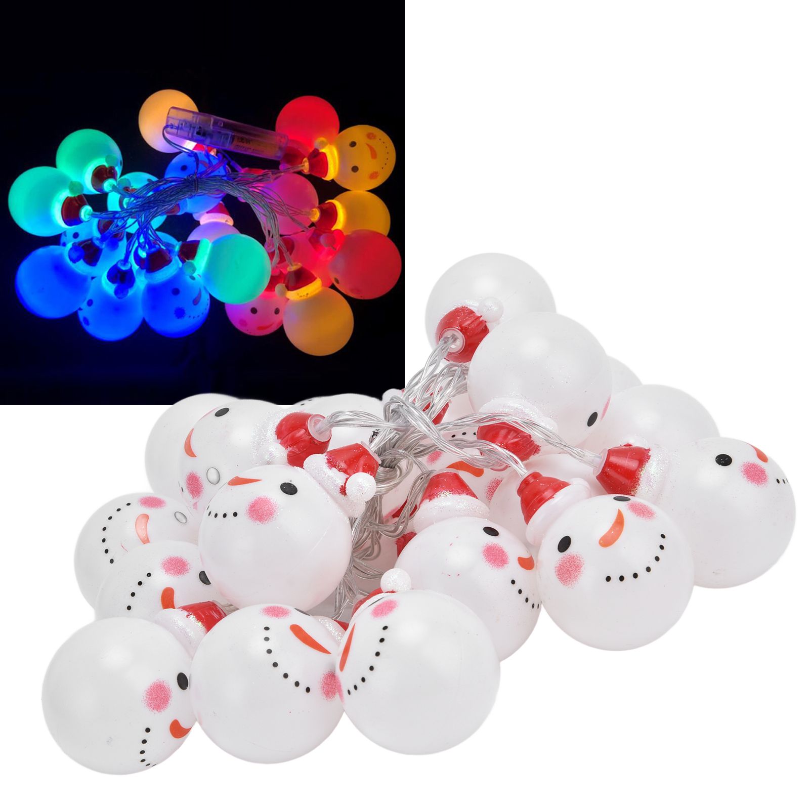 3 Meters Innovative Doll Shaped String Light USB Powered LED Light for Indoor view 12