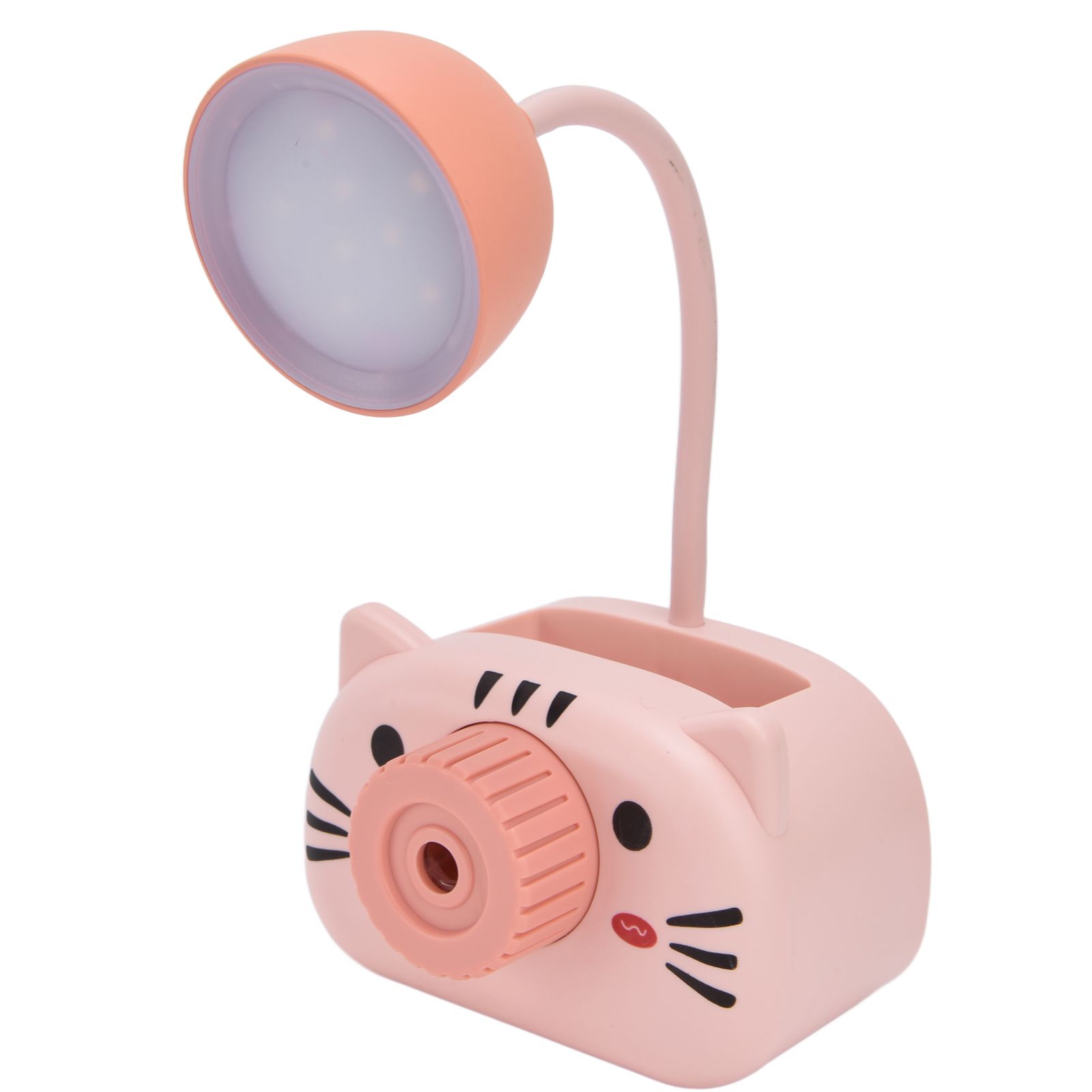 LED Table Lamp Folding Eye Protection Reading Light with Pen Holder Pencil view 2