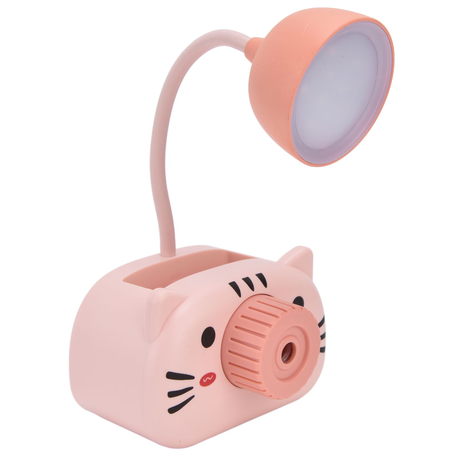 LED Table Lamp Folding Eye Protection Reading Light with Pen Holder Pencil view 4