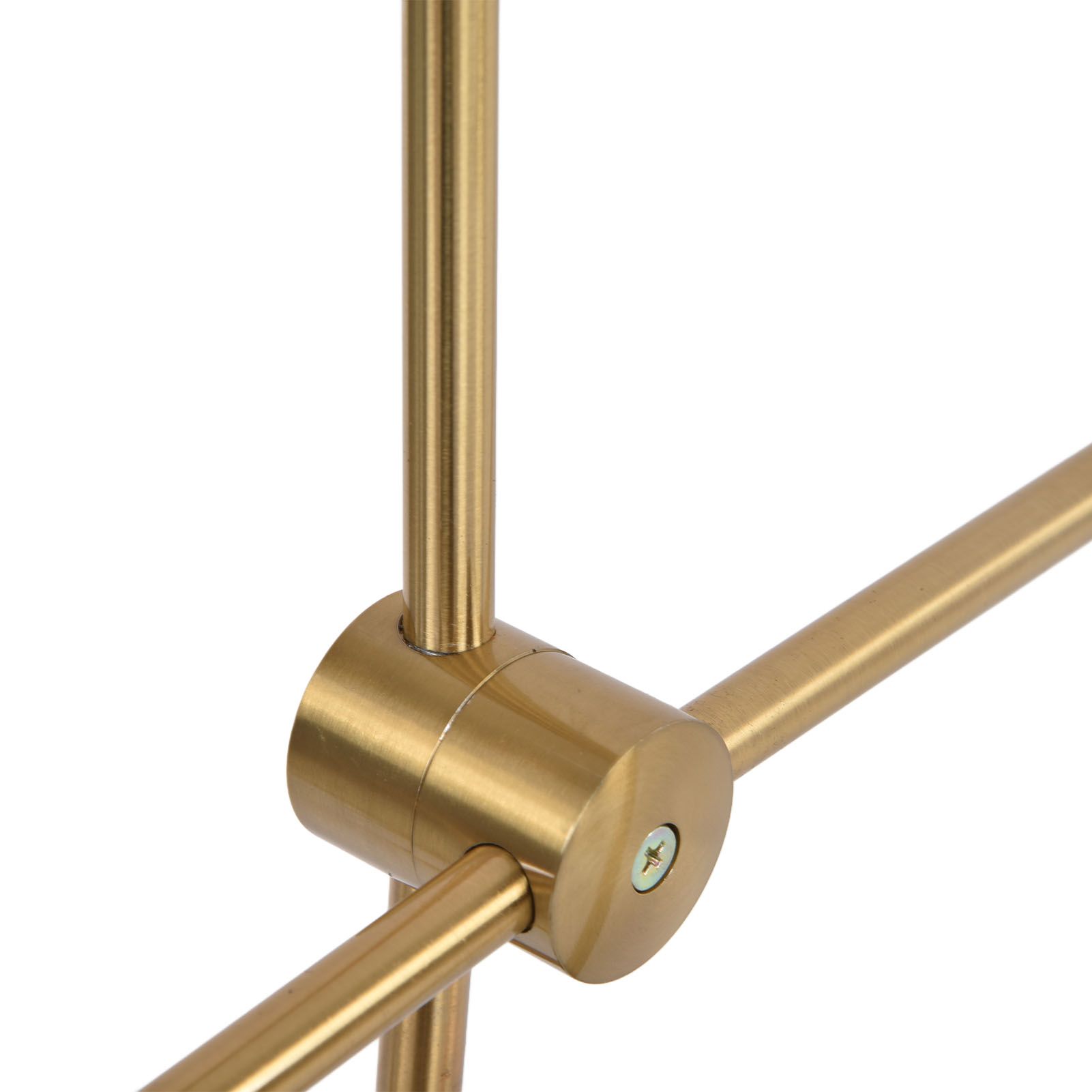 Modern Chandelier Unique Appearance Elegant Design Stable Firm Geometric Line view 14