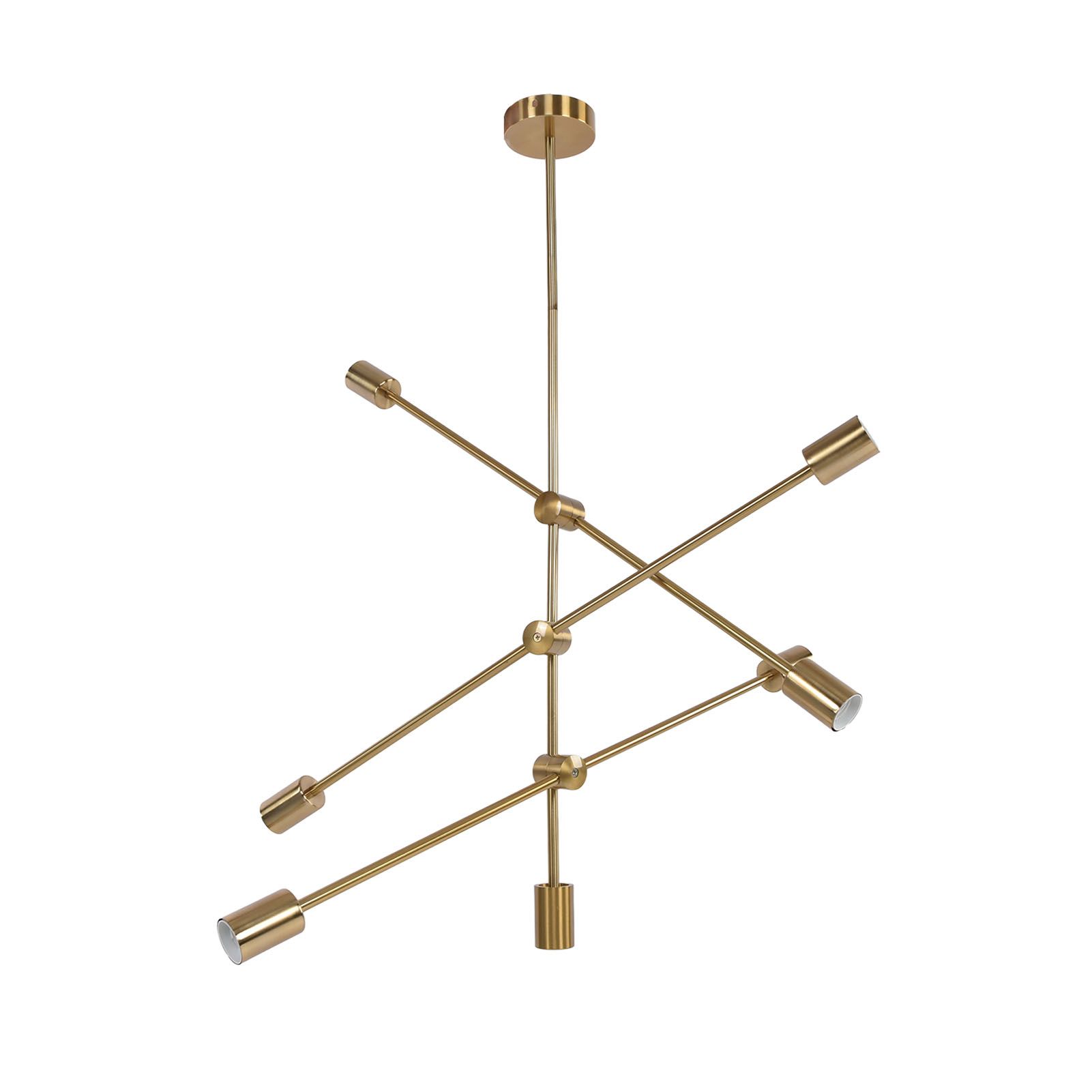 Pendant Light 6 Lights Geometric Style Unique Design Stable Firm Highly view 2