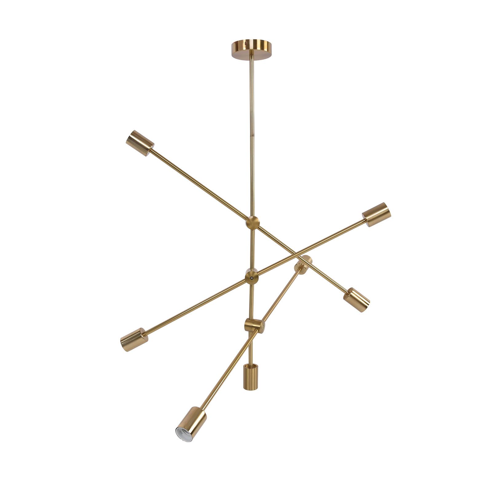 Pendant Light 6 Lights Geometric Style Unique Design Stable Firm Highly view 4