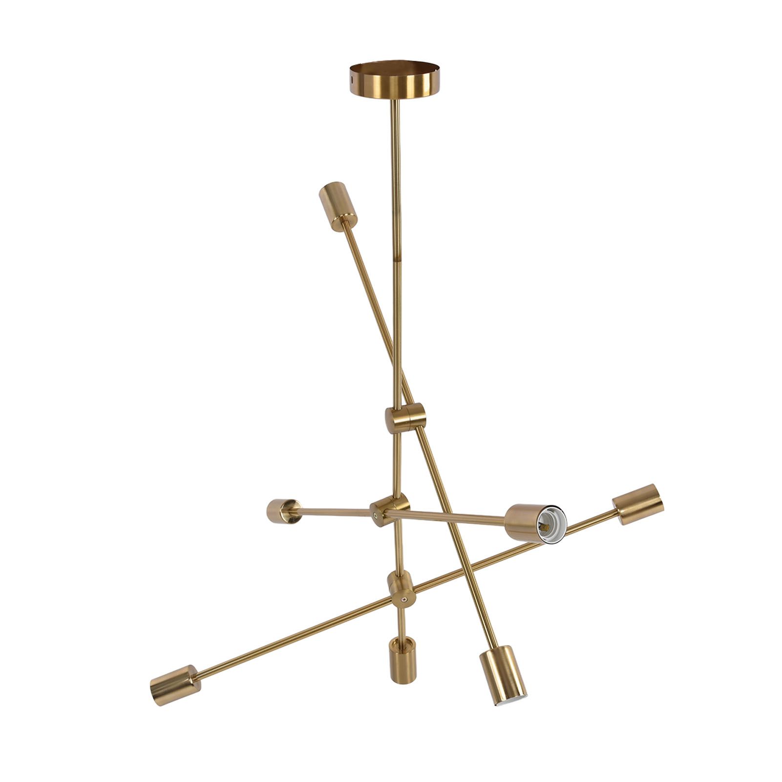 Pendant Light 6 Lights Geometric Style Unique Design Stable Firm Highly view 5