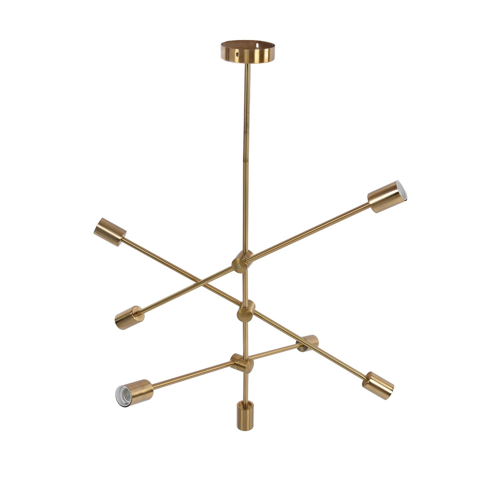 Pendant Light 6 Lights Geometric Style Unique Design Stable Firm Highly view 6