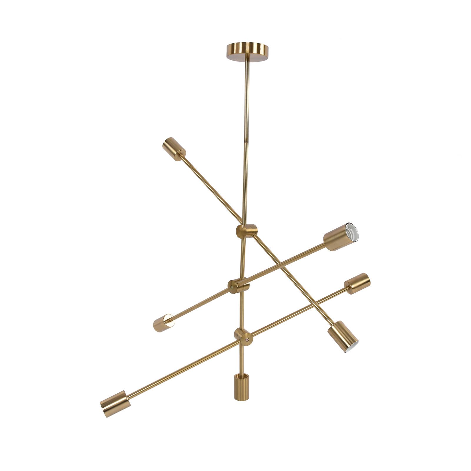 Pendant Light 6 Lights Geometric Style Unique Design Stable Firm Highly view 8