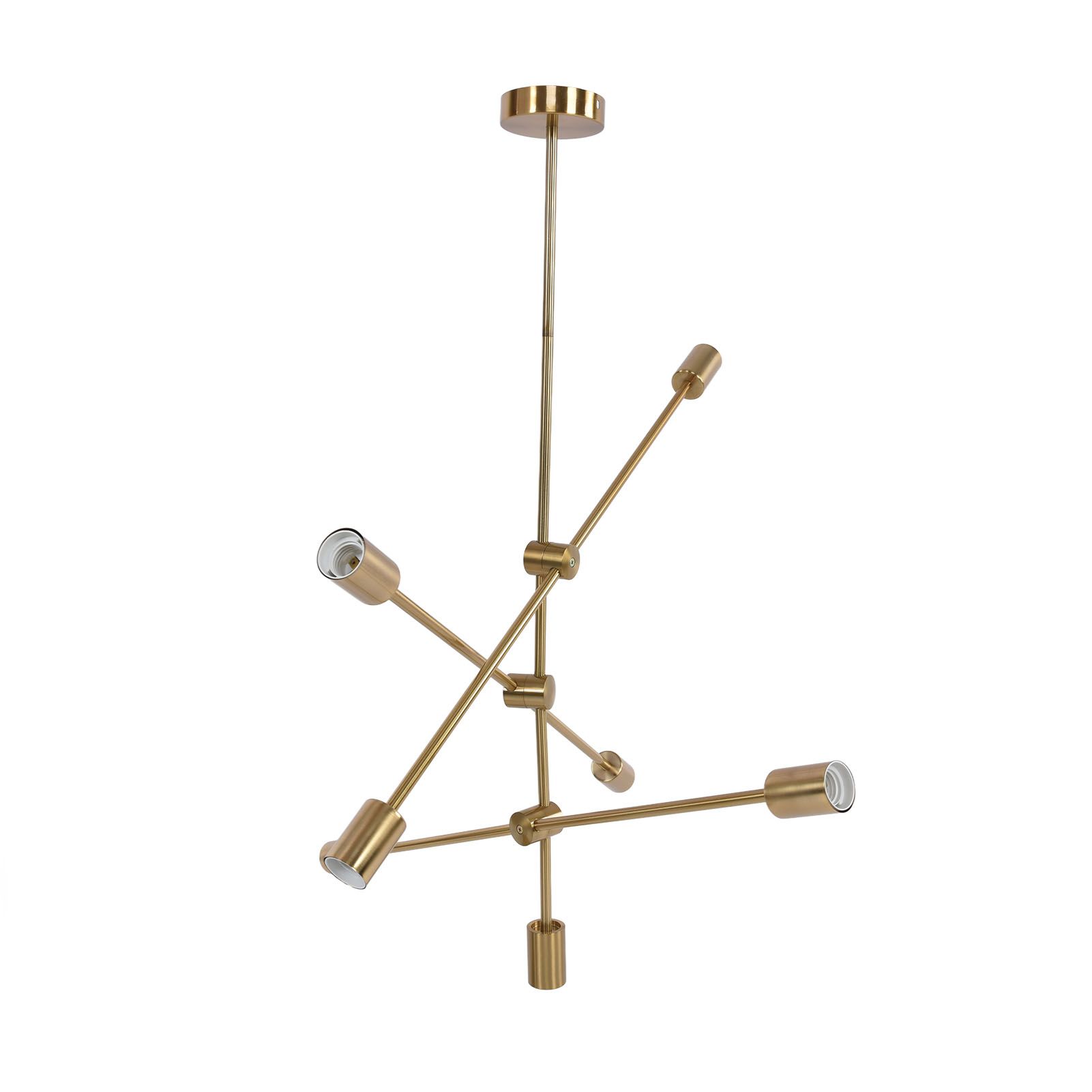 Pendant Light 6 Lights Geometric Style Unique Design Stable Firm Highly view 9
