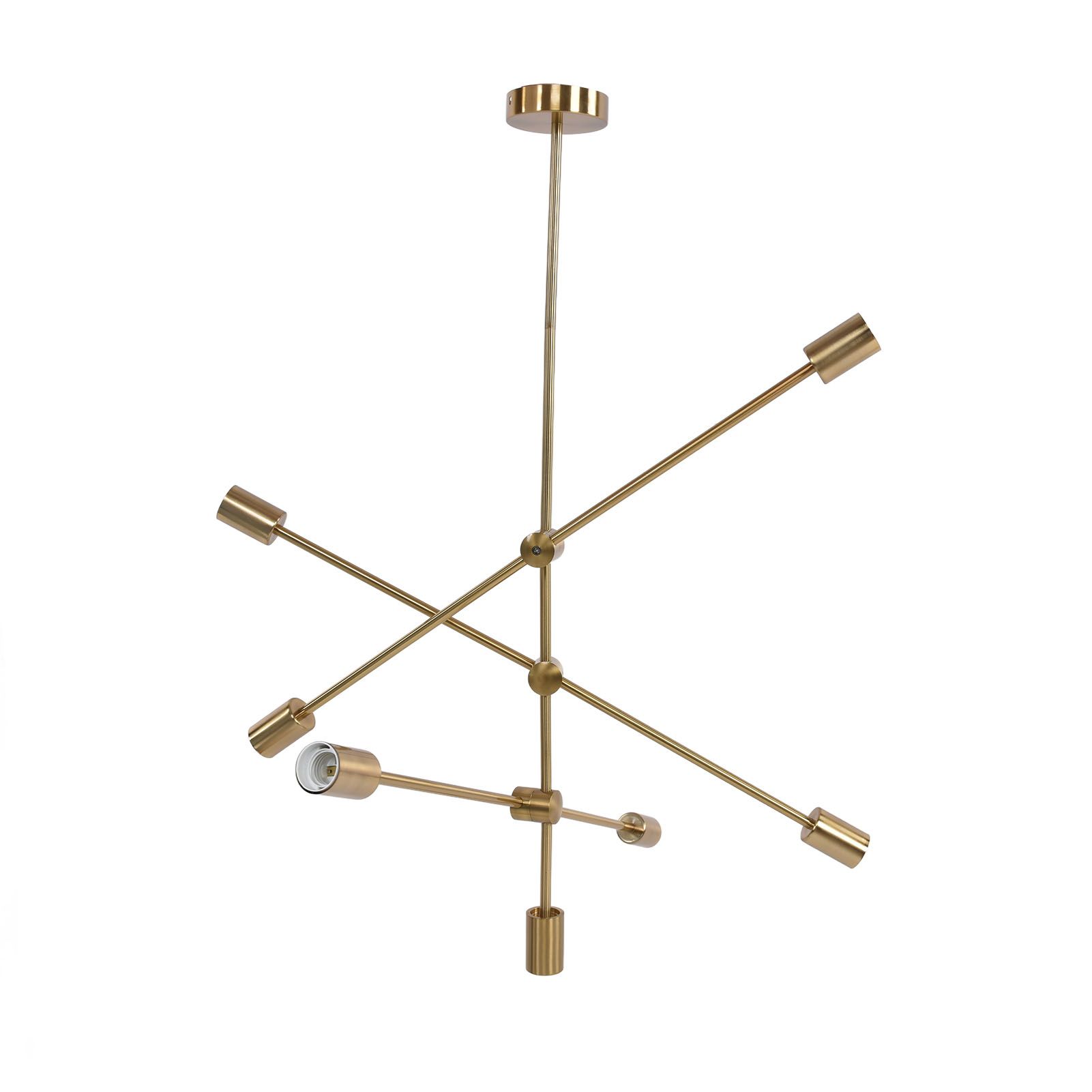 Pendant Light 6 Lights Geometric Style Unique Design Stable Firm Highly view 10