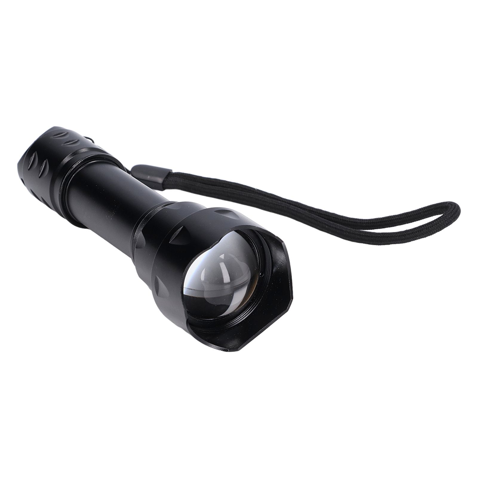 LED Flashlight Telescopic Zoom Protective Function Fashion Design IP65 view 2