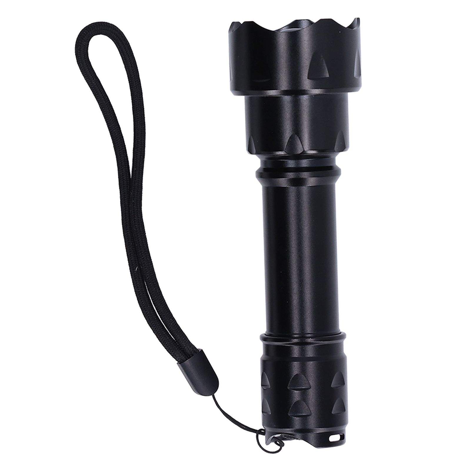 LED Flashlight Telescopic Zoom Protective Function Fashion Design IP65 view 3