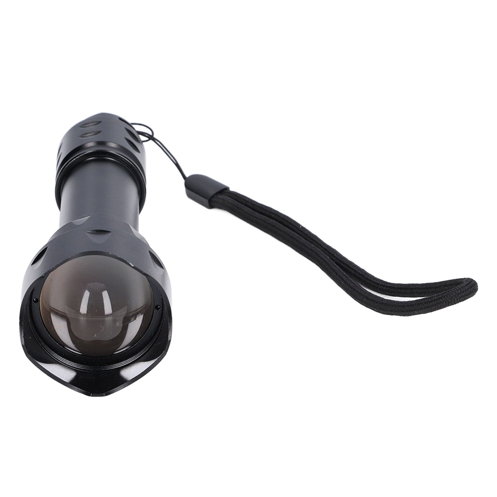 LED Flashlight Telescopic Zoom Protective Function Fashion Design IP65 view 4