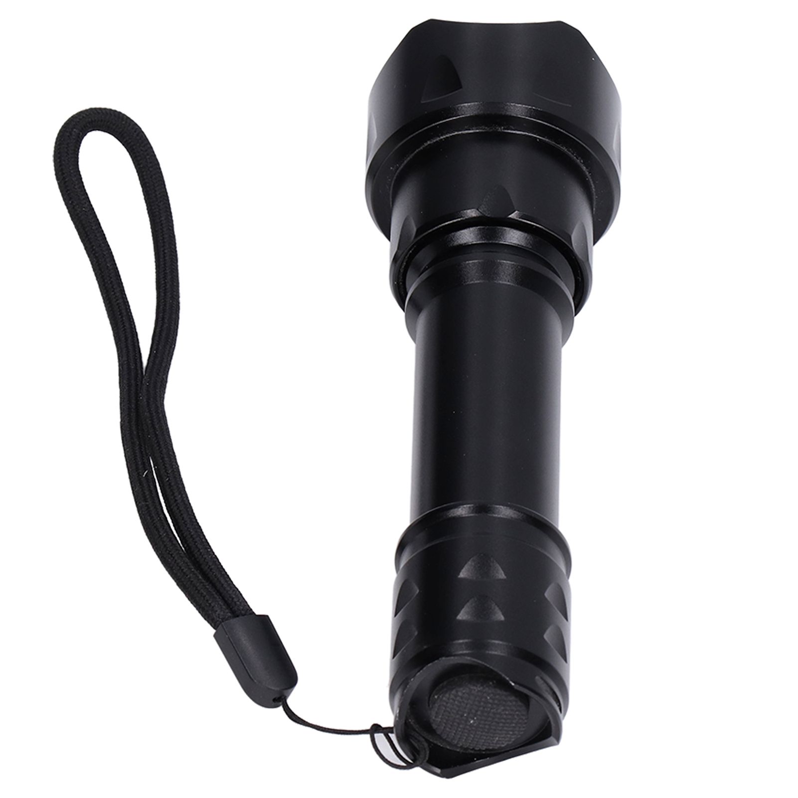 LED Flashlight Telescopic Zoom Protective Function Fashion Design IP65 view 5