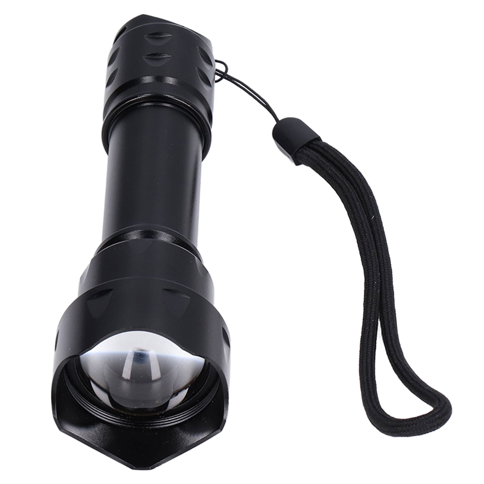 LED Flashlight Telescopic Zoom Protective Function Fashion Design IP65 view 6