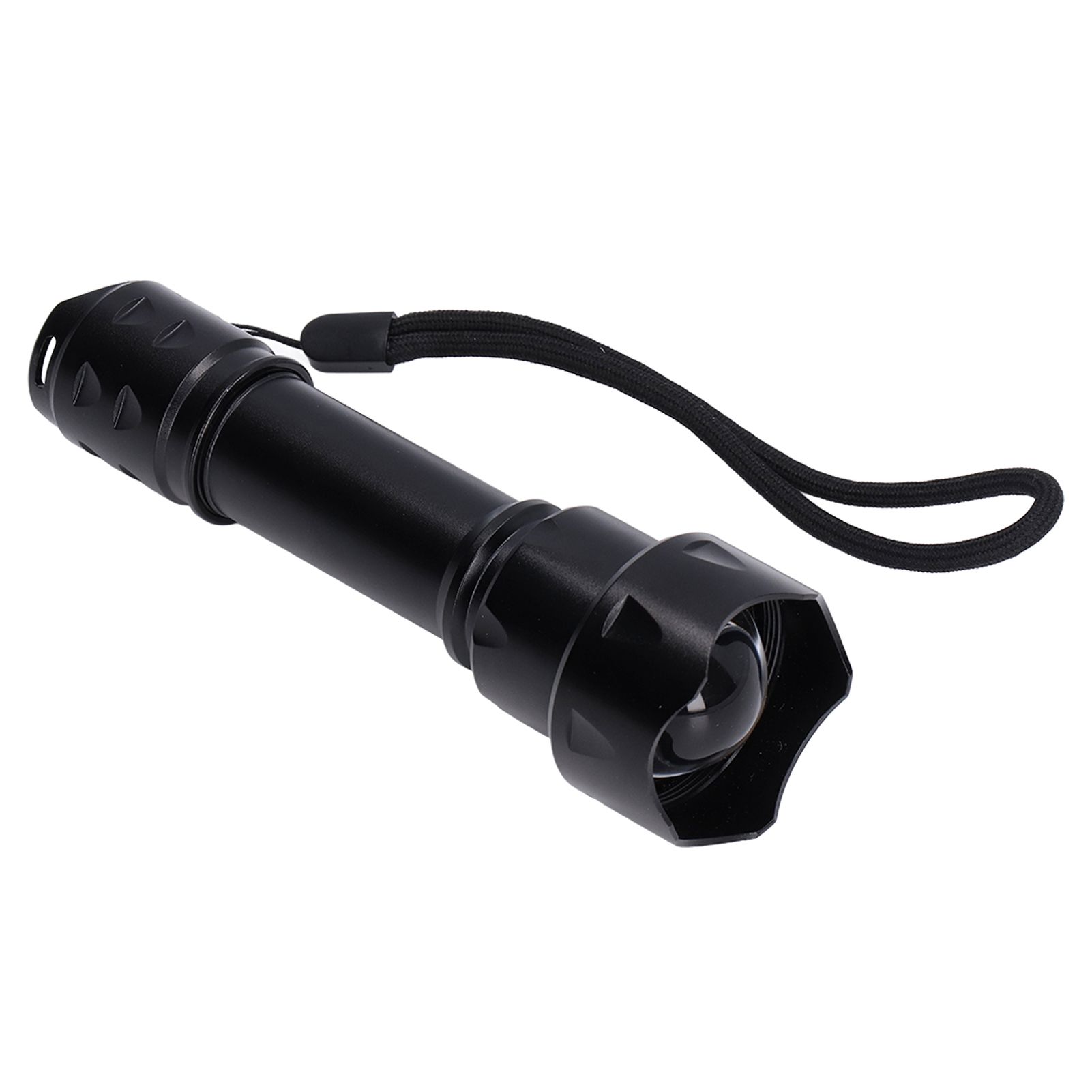 LED Flashlight Telescopic Zoom Protective Function Fashion Design IP65 view 7