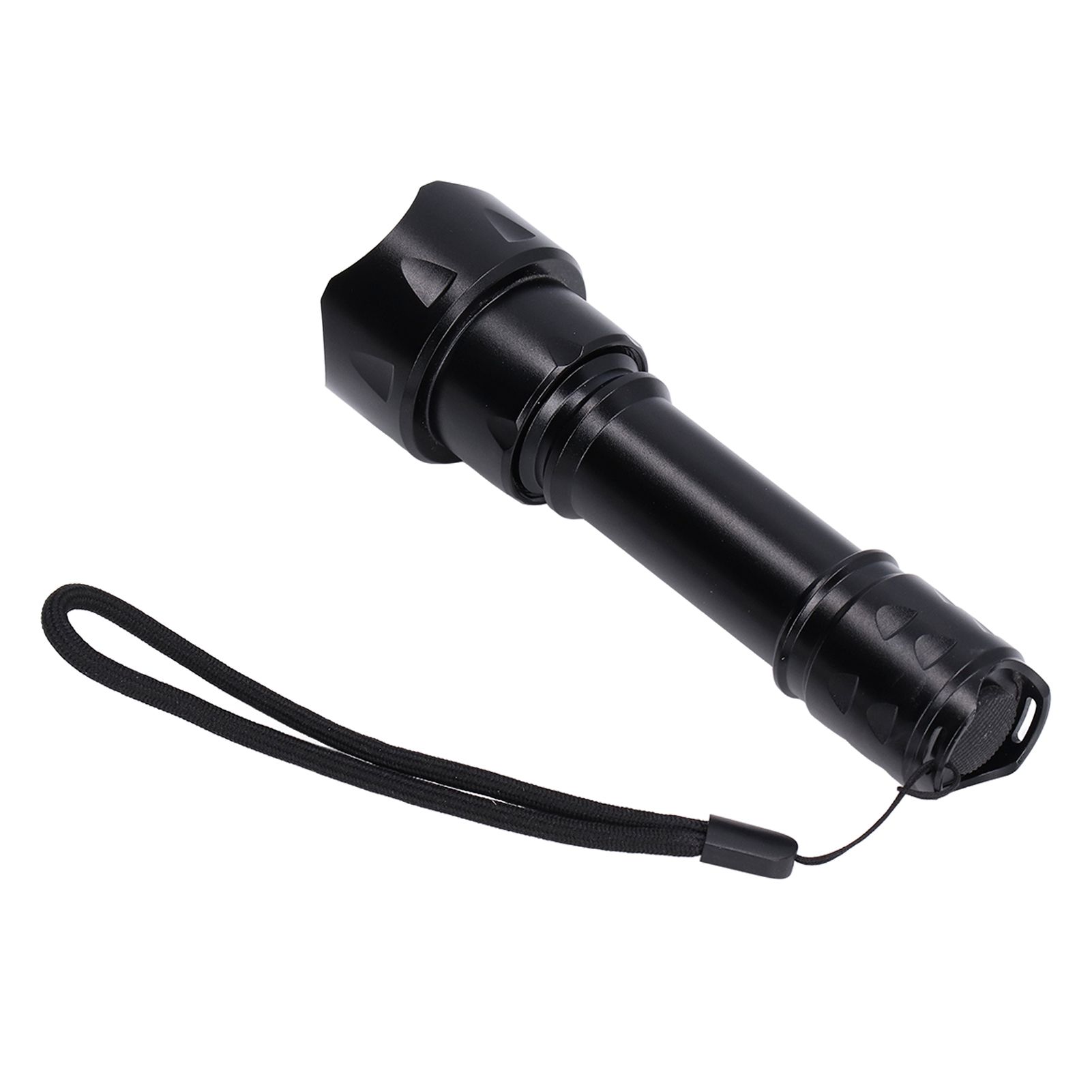 LED Flashlight Telescopic Zoom Protective Function Fashion Design IP65 view 8