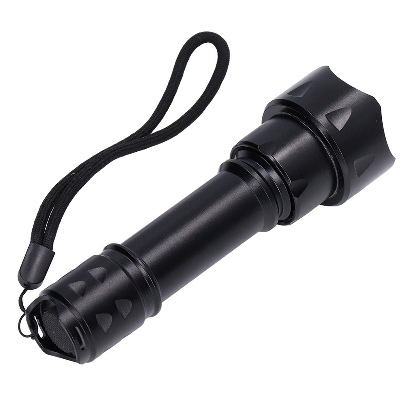 LED Flashlight Telescopic Zoom Protective Function Fashion Design IP65 view 9