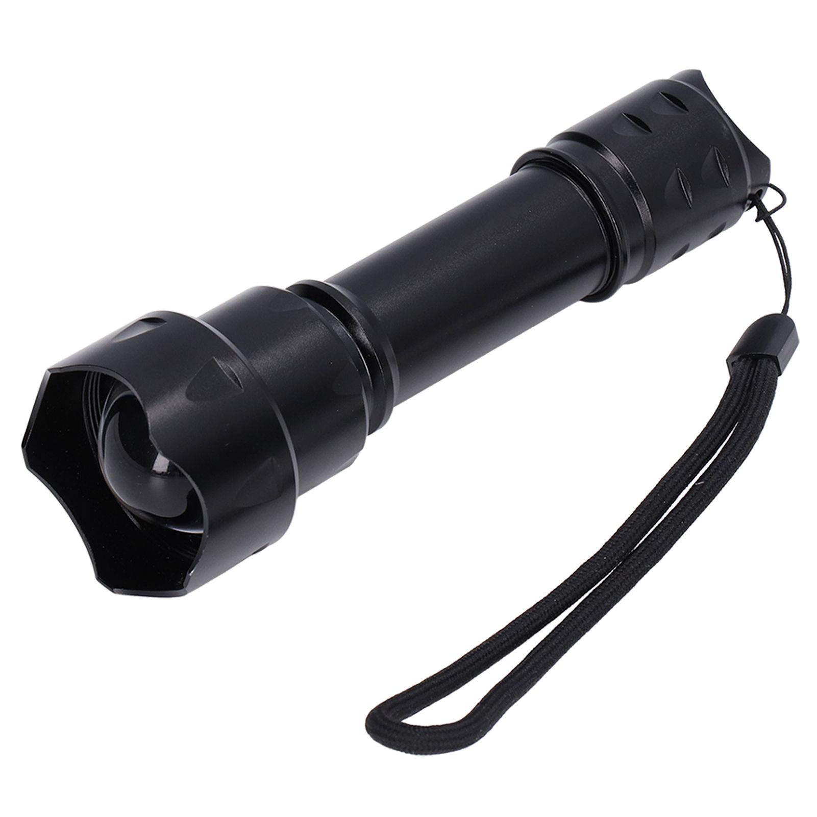 LED Flashlight Telescopic Zoom Protective Function Fashion Design IP65 view 10