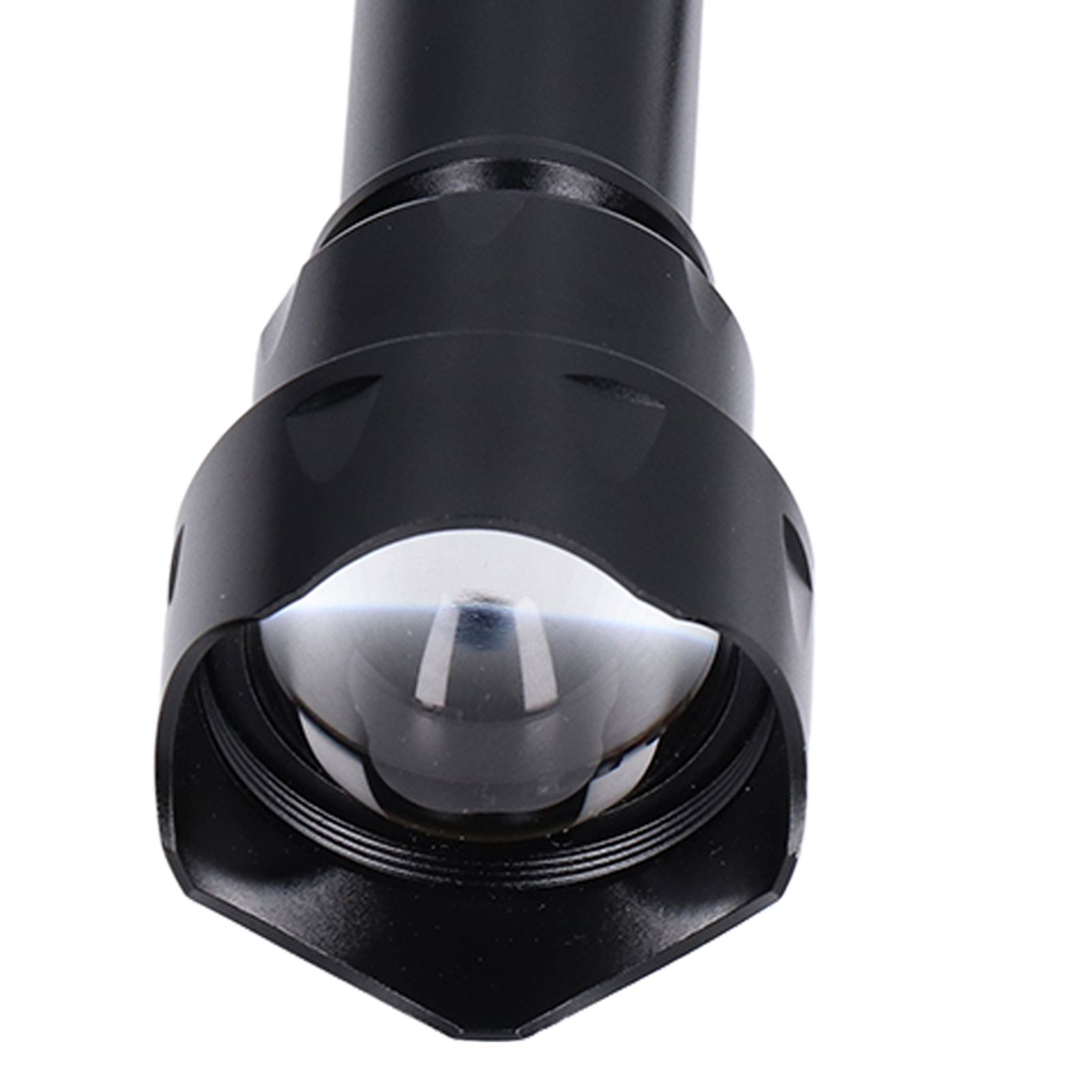 LED Flashlight Telescopic Zoom Protective Function Fashion Design IP65 view 13