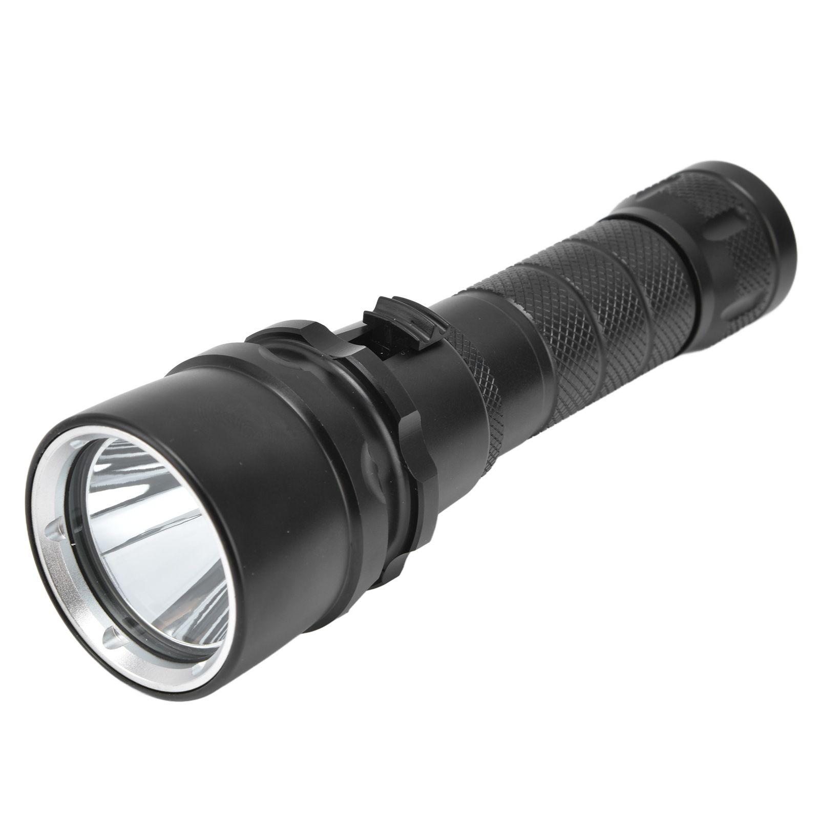 L2 5000lm Stepless Dimming Diving Light Vacuum Electroplated IPX8 Waterproof view 2