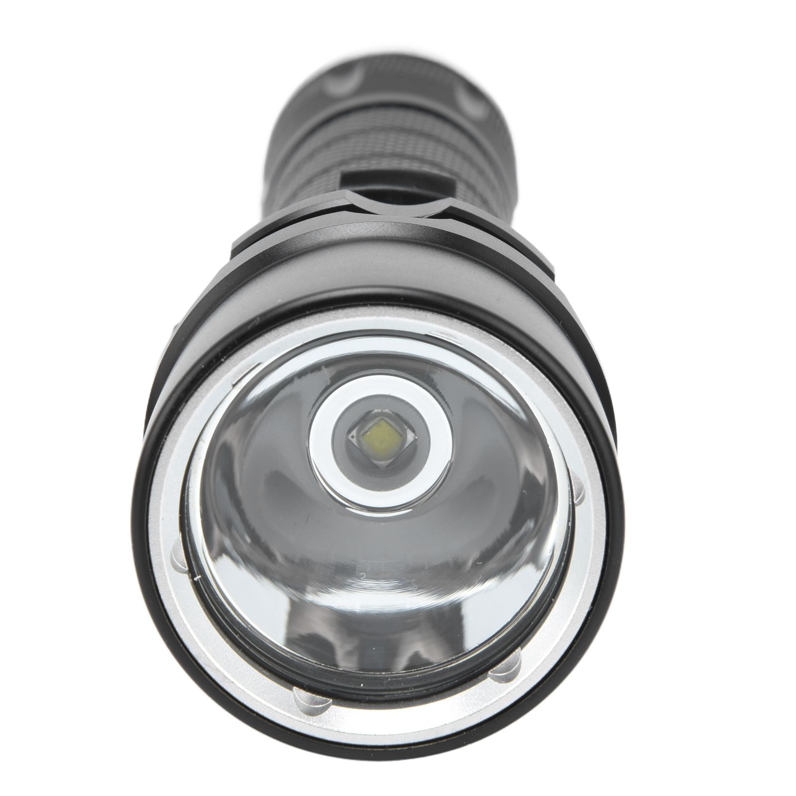 L2 5000lm Stepless Dimming Diving Light Vacuum Electroplated IPX8 Waterproof view 3