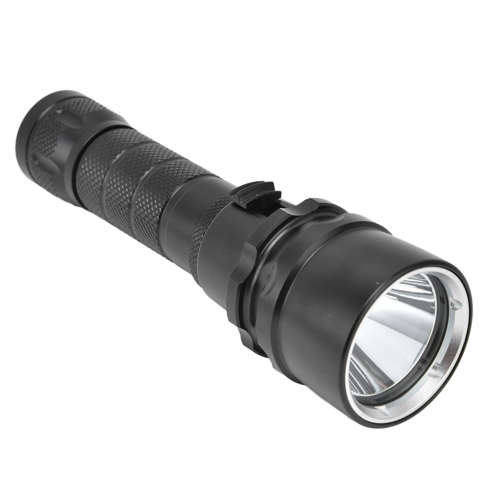 L2 5000lm Stepless Dimming Diving Light Vacuum Electroplated IPX8 Waterproof view 4