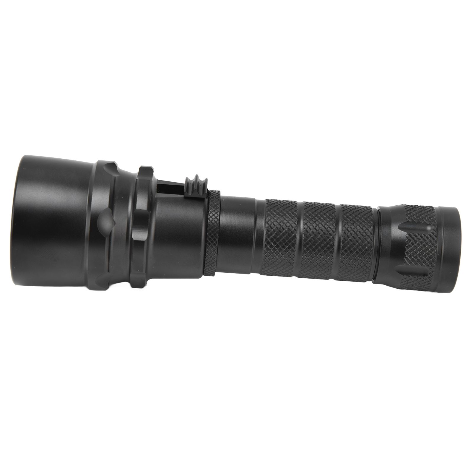 L2 5000lm Stepless Dimming Diving Light Vacuum Electroplated IPX8 Waterproof view 7