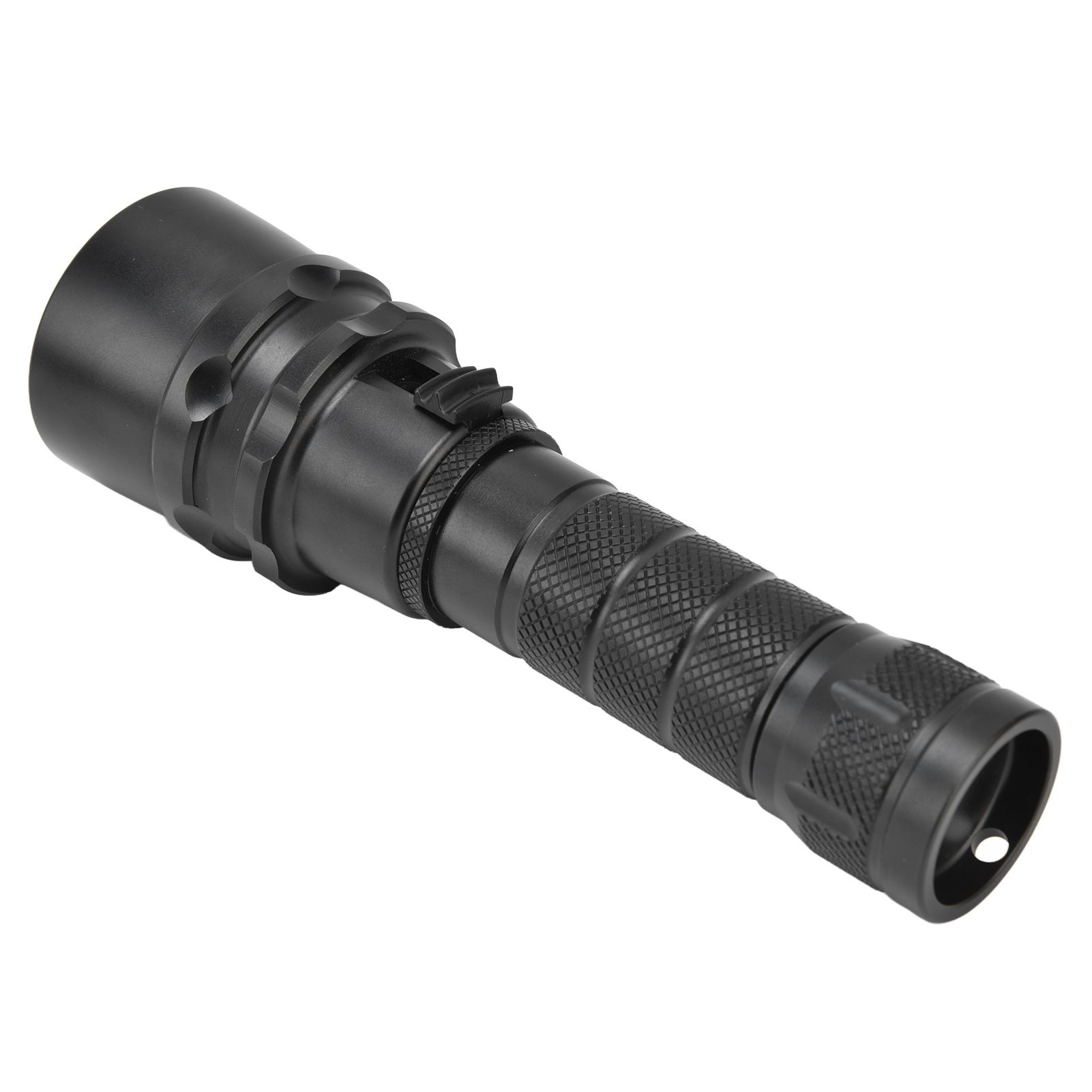 L2 5000lm Stepless Dimming Diving Light Vacuum Electroplated IPX8 Waterproof view 9