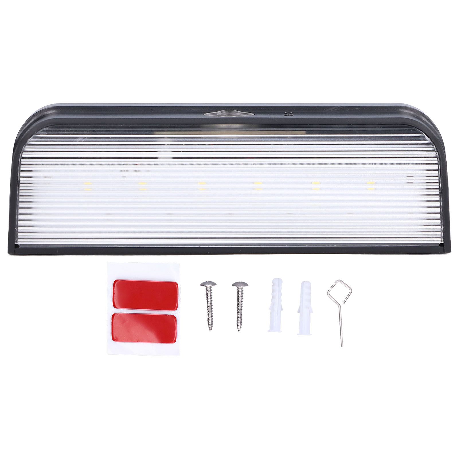 LED Wall Light Solar Power Light Control Energy Saving IP65 Waterproof
