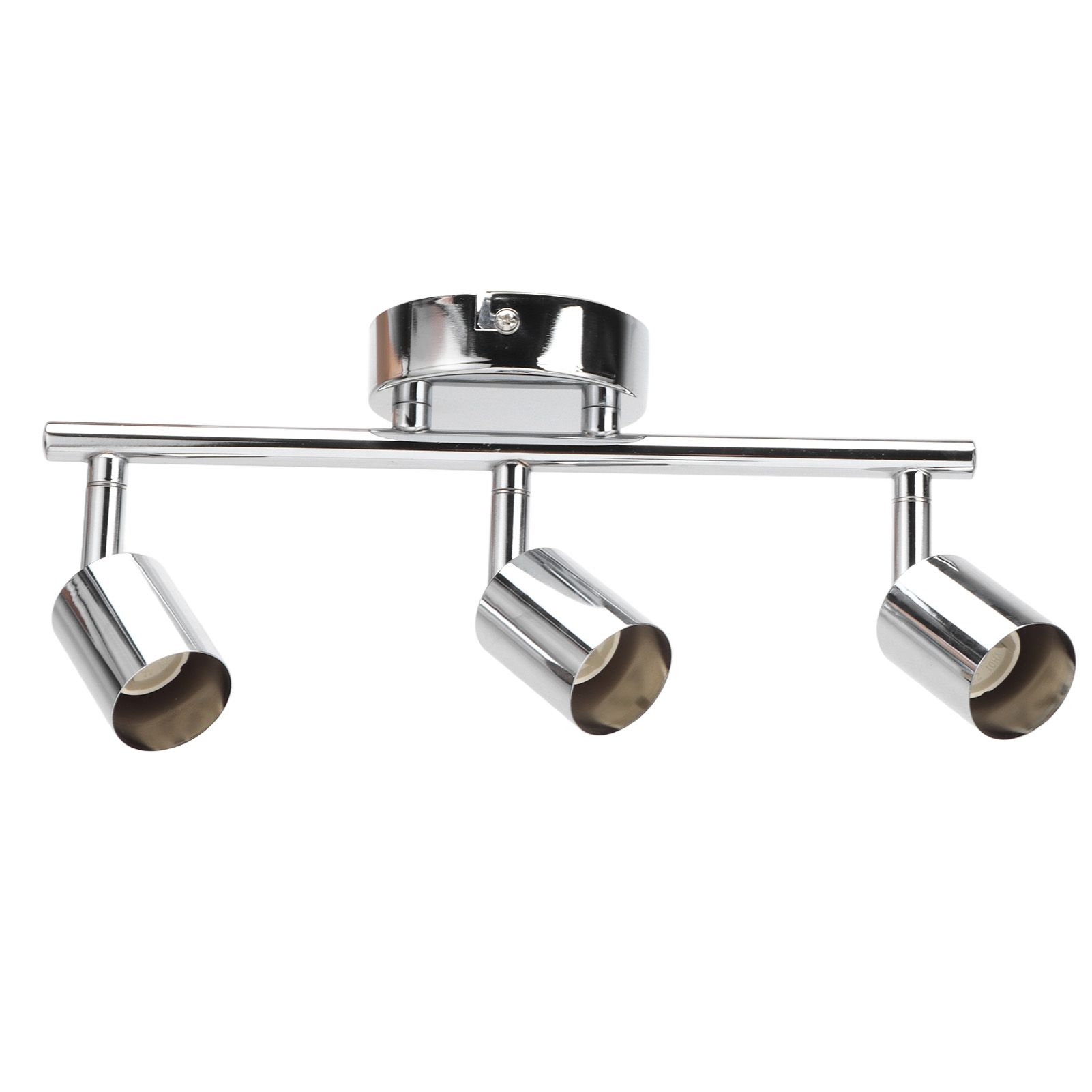 3 LED Track Light Base Adjustable Flexibly Rotatable 3 Way Ceiling Spotlight view 5