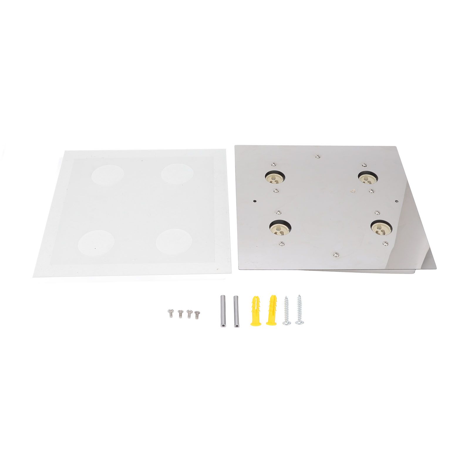 GU10 Ceiling Light Simple Modern LED Flush Mount Ceiling Light for Bedroom