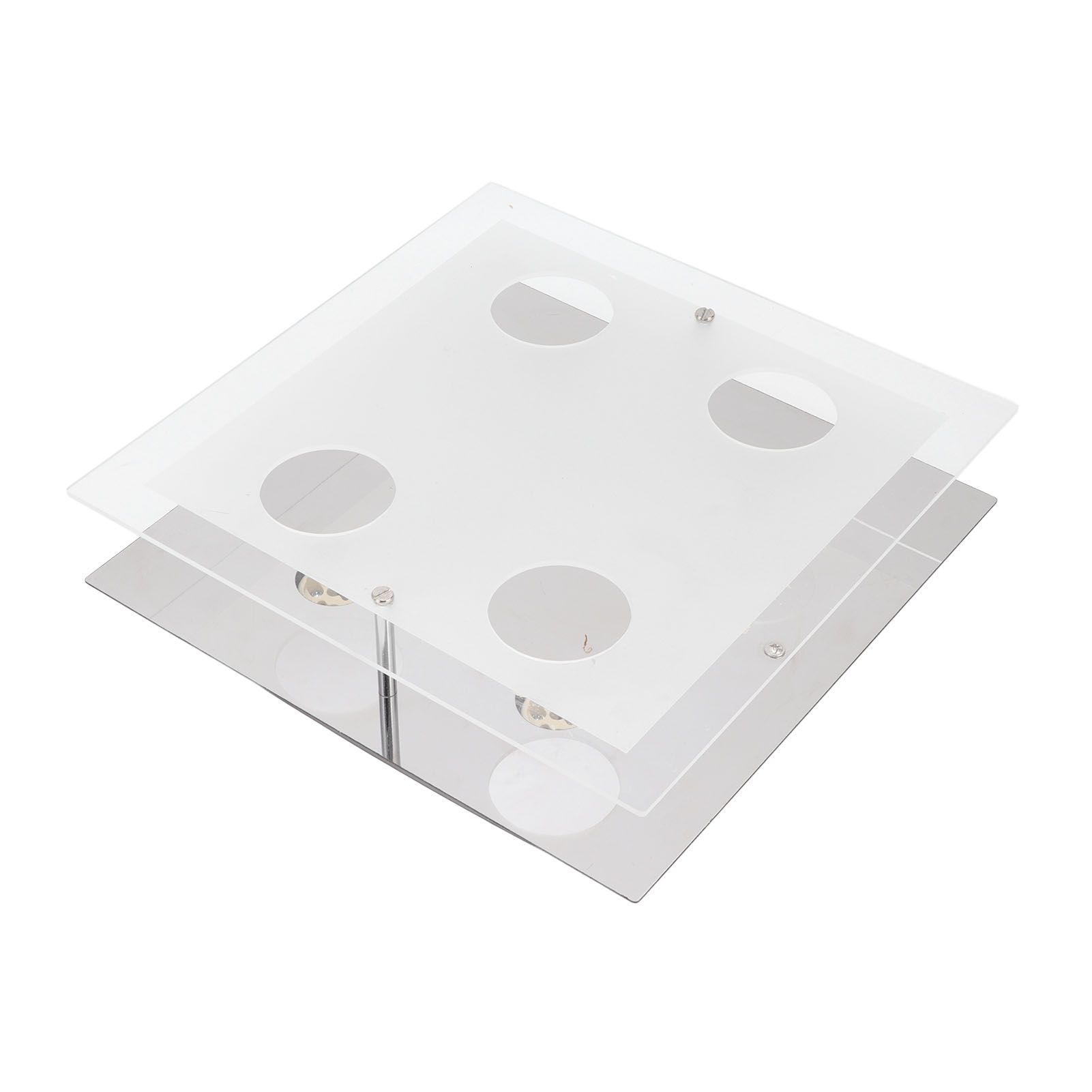 GU10 Ceiling Light Simple Modern LED Flush Mount Ceiling Light for Bedroom view 5