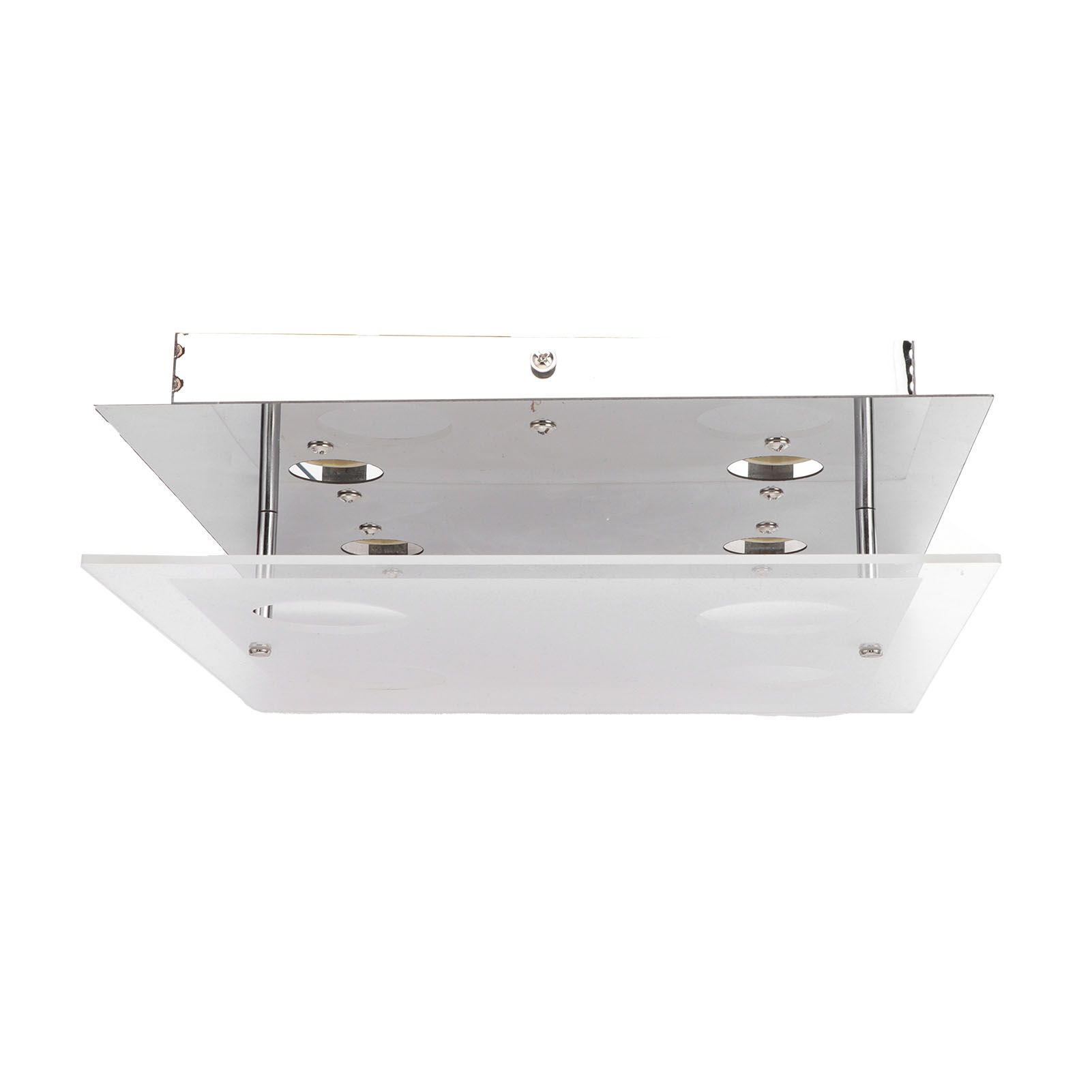 GU10 Ceiling Light Simple Modern LED Flush Mount Ceiling Light for Bedroom view 6
