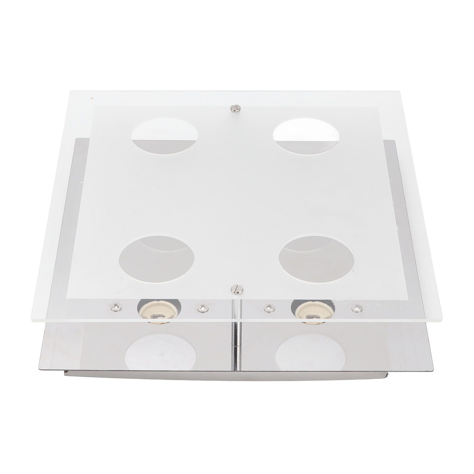 GU10 Ceiling Light Simple Modern LED Flush Mount Ceiling Light for Bedroom view 8