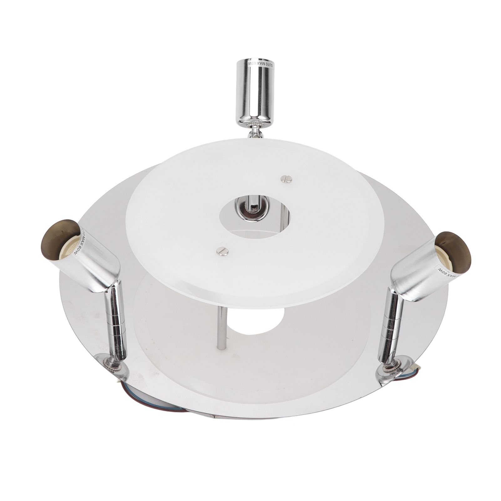 GU10 Household Ceiling Lamp 3 Heads Round Ceiling Lamp Modern Ceiling Light view 7