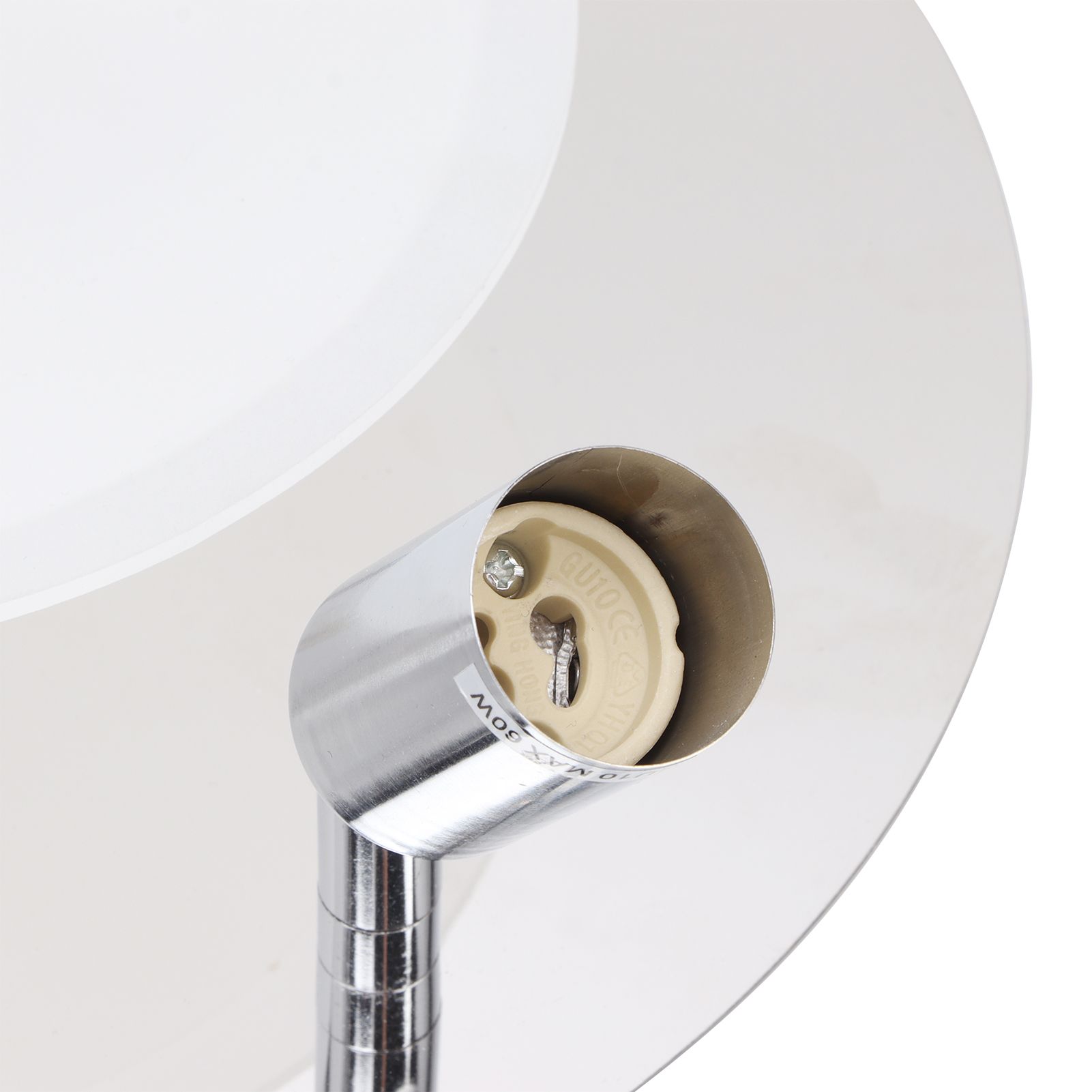 GU10 Household Ceiling Lamp 3 Heads Round Ceiling Lamp Modern Ceiling Light view 13